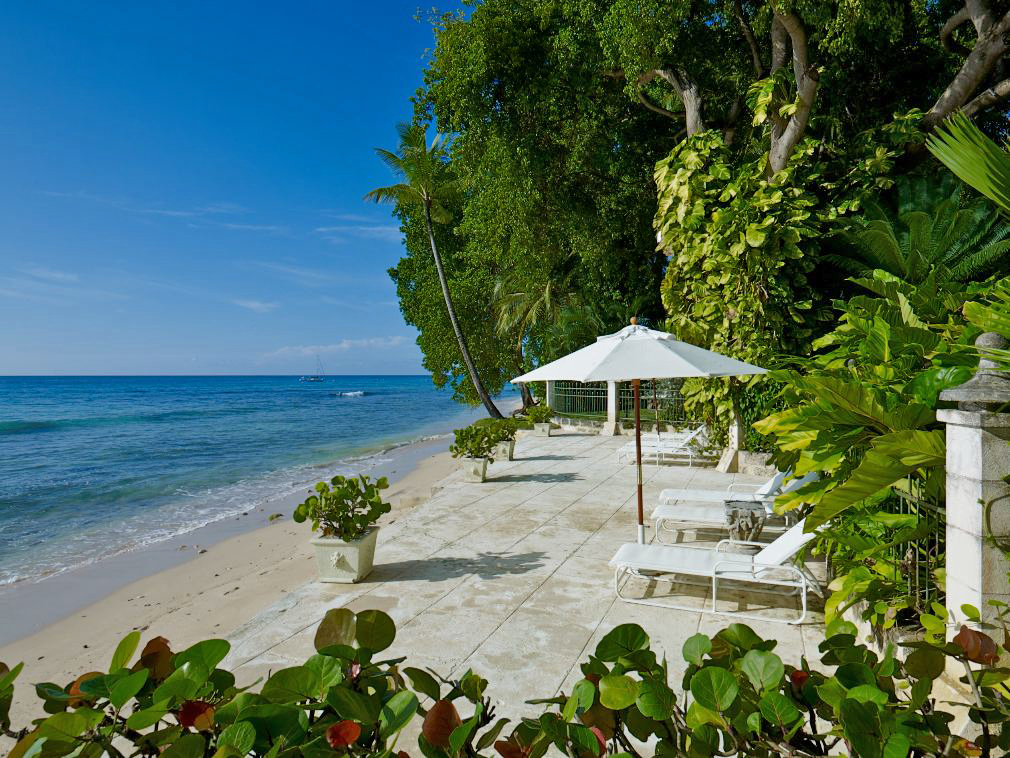 Elegant 7-Bed Villa on Quiet Caribbean Beach — Weston, St. James — vacation rental