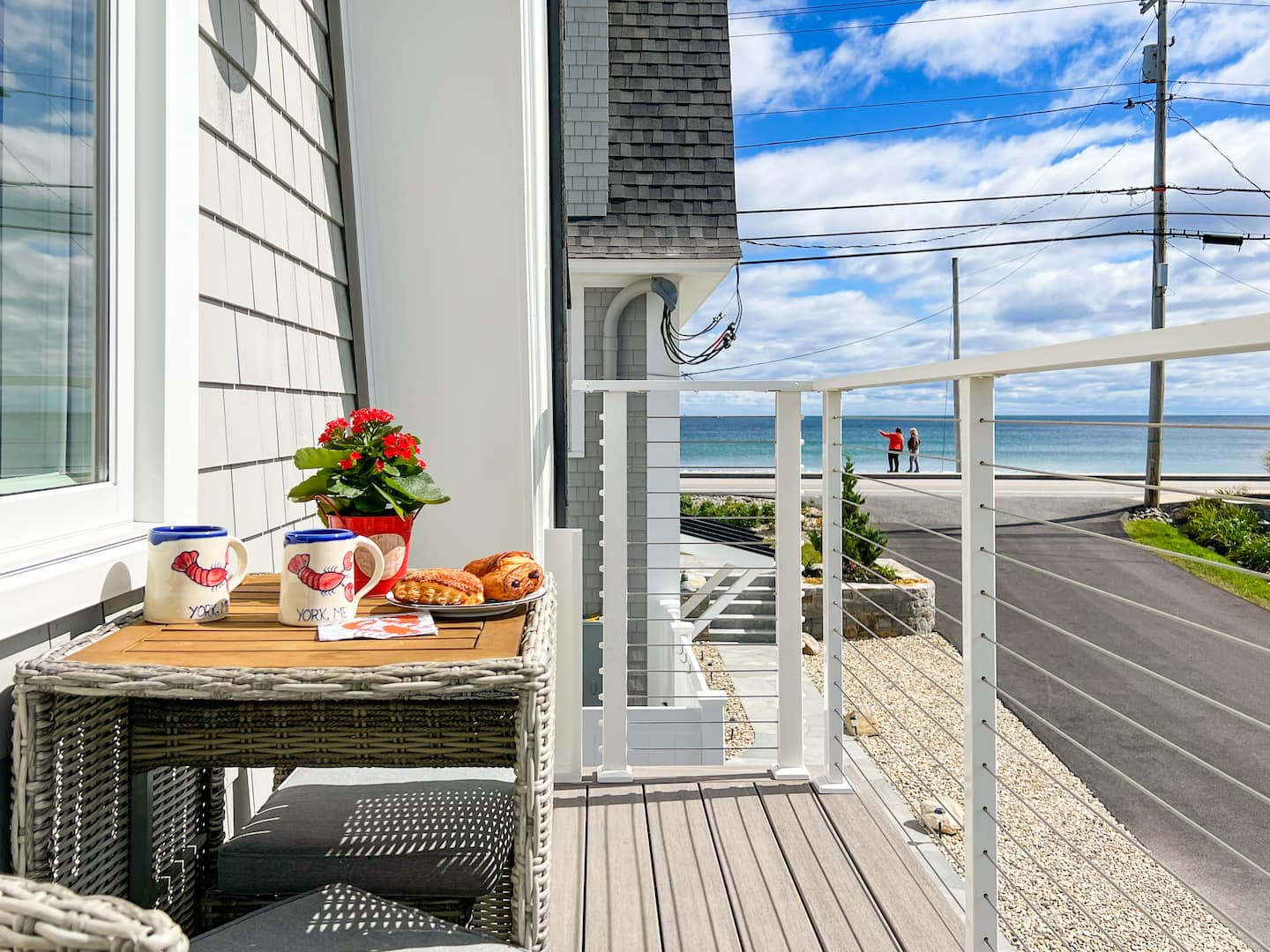 New Nubble View -  Carriage House on Beach  — Long Sands Beach, ME — vacation rental