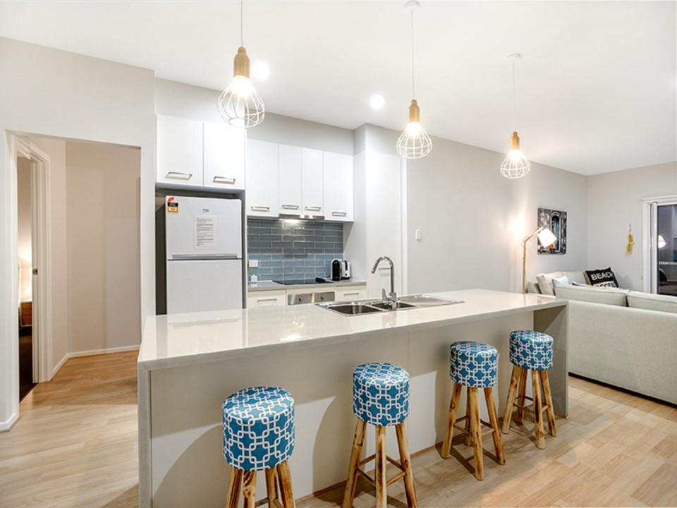 Fully equipped for a comfortable self-catering stay