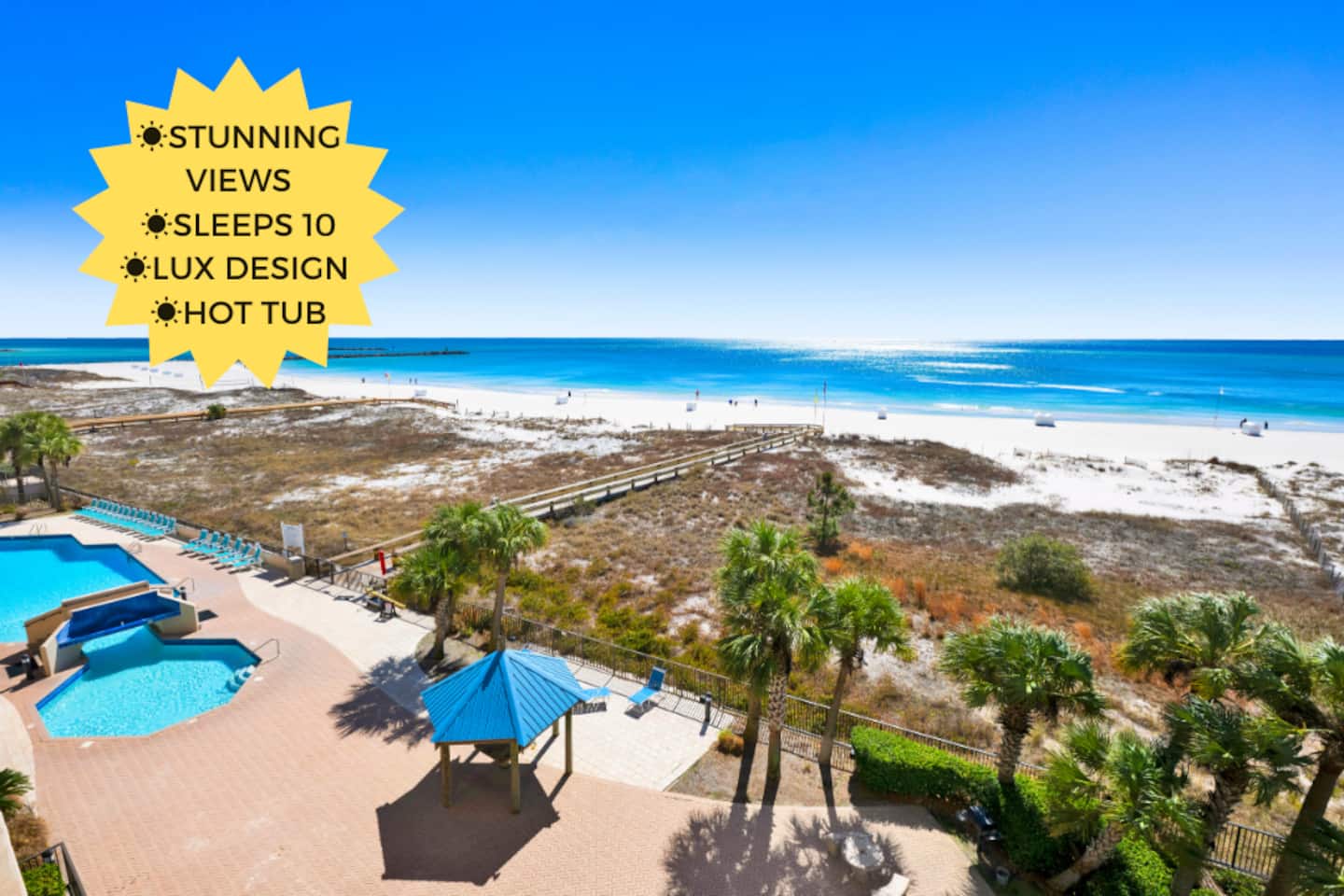 Beachfront 3BR Condo | Balcony + Pools — Orange Beach, AL — vacation rental