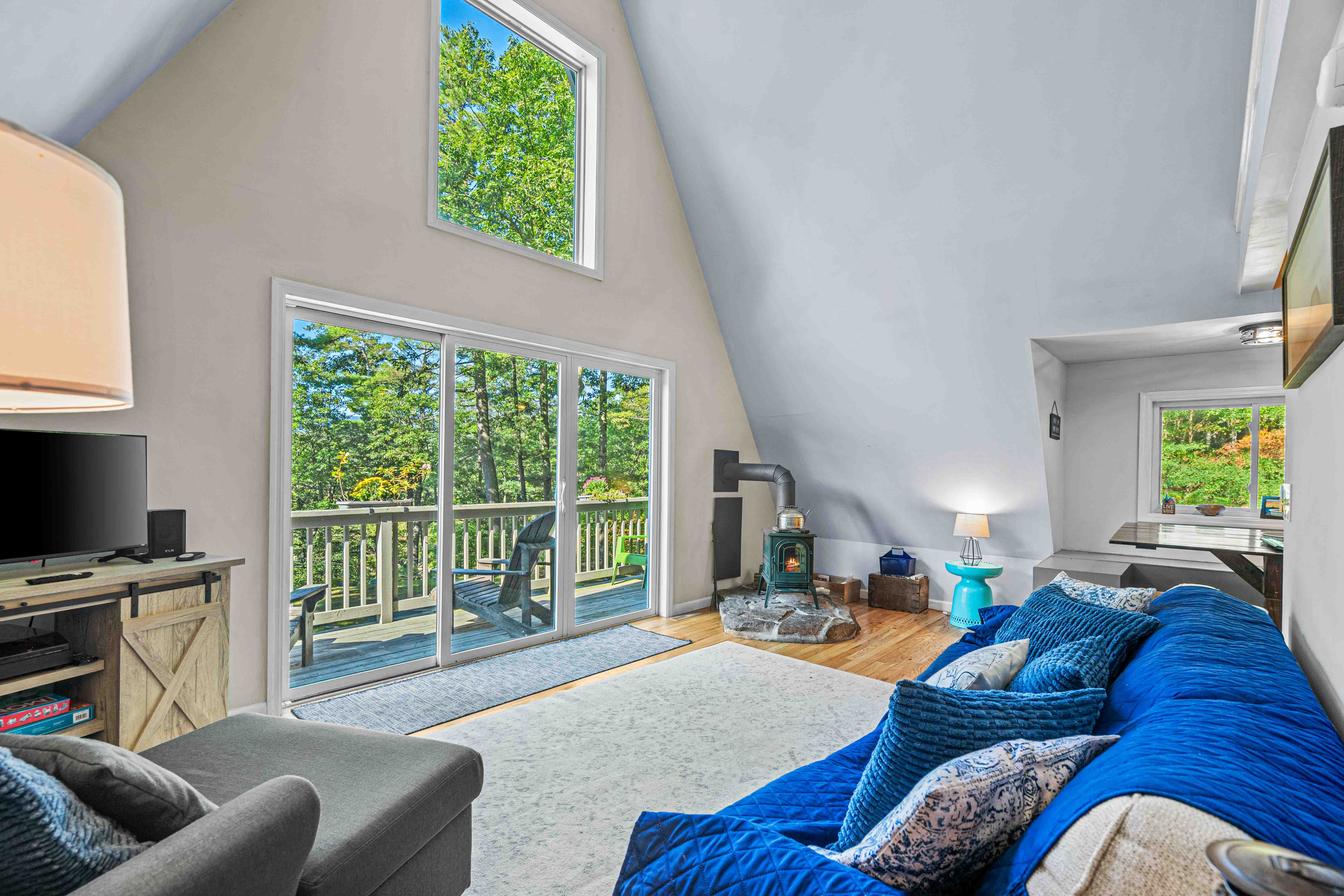 Northville A-Frame- Your Spring Escape Starts Here — Northville, NY — vacation rental