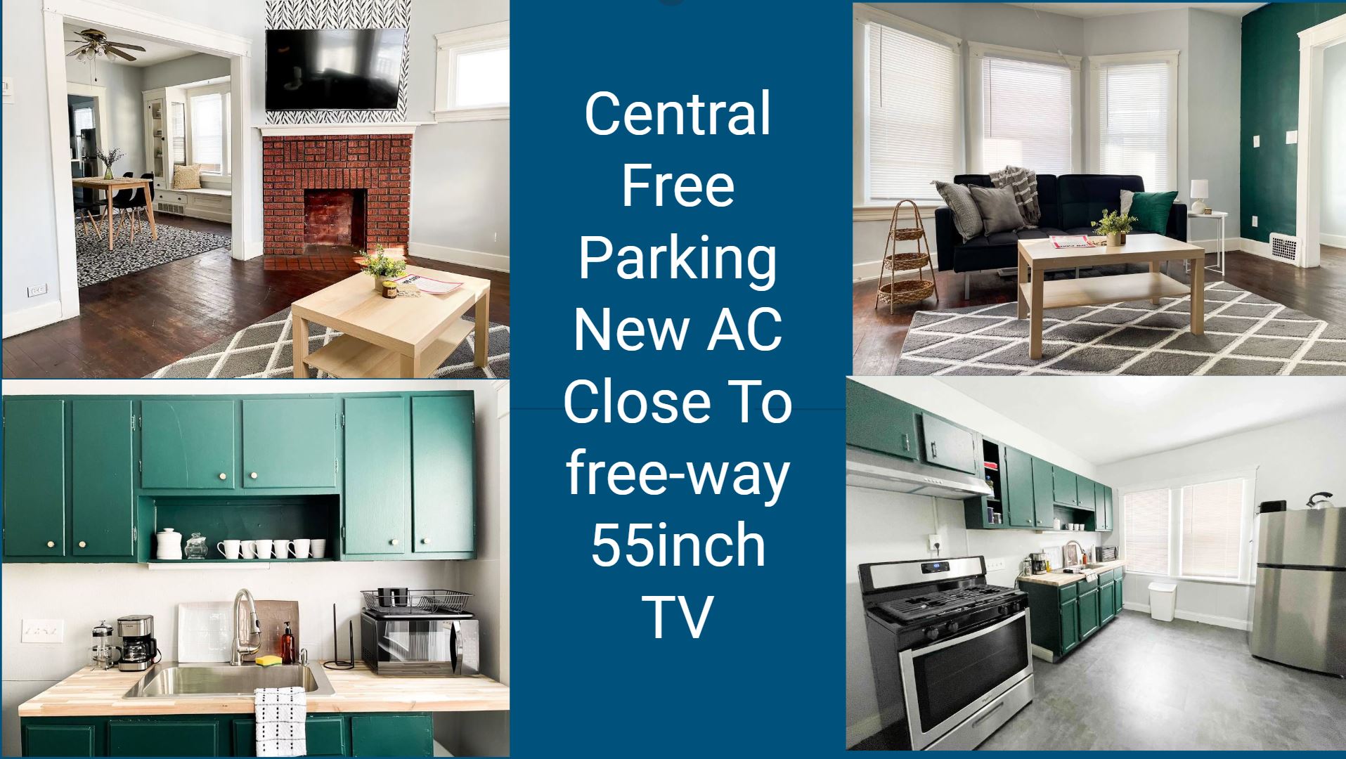 Cleveland Basecamp1 – Room For 4 & Free Parking - クリーブランド, OH