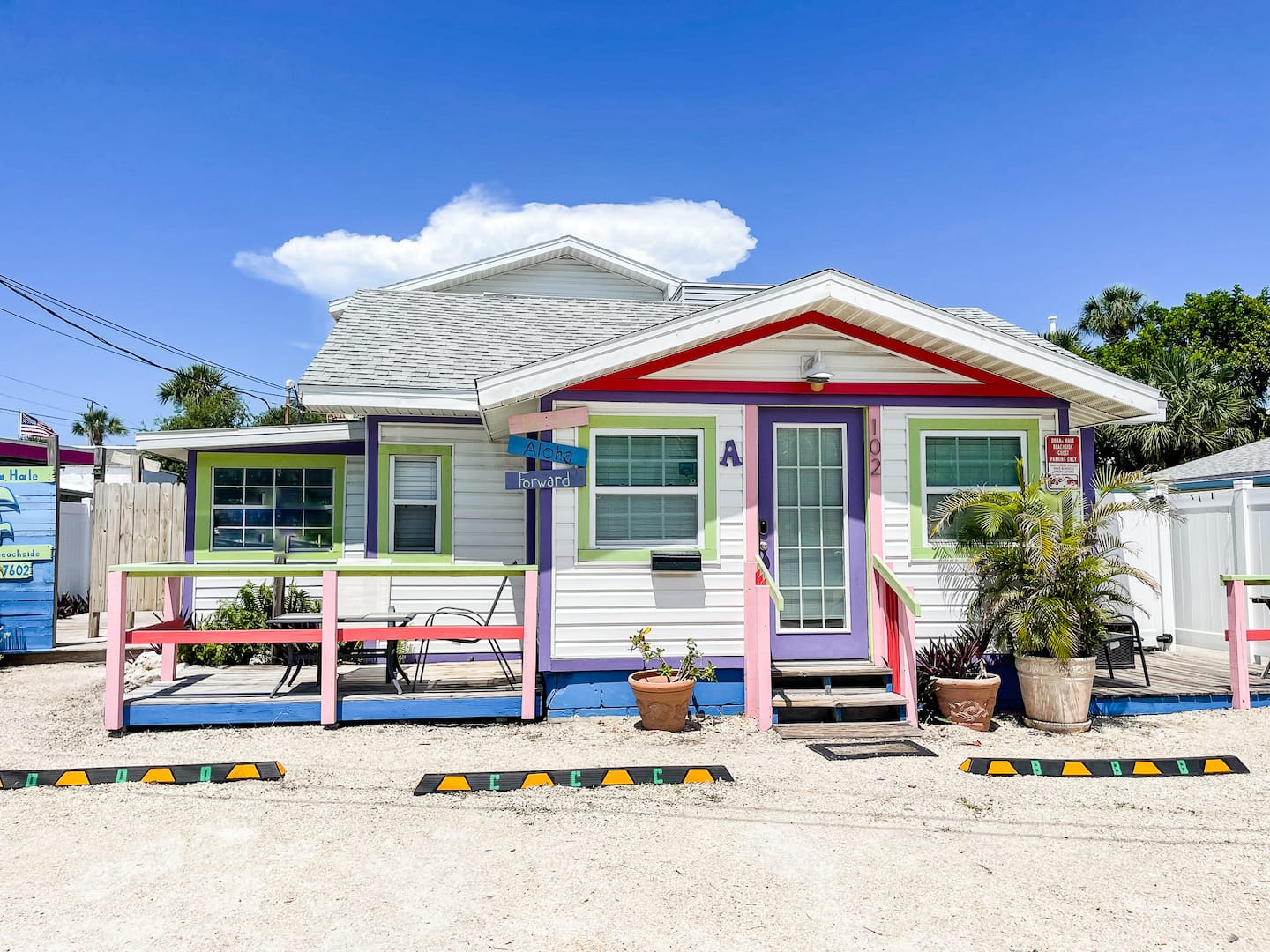One Block to Beach - Ohana Hale Beachside A 2 BR  — Bradenton Beach, FL — vacation rental