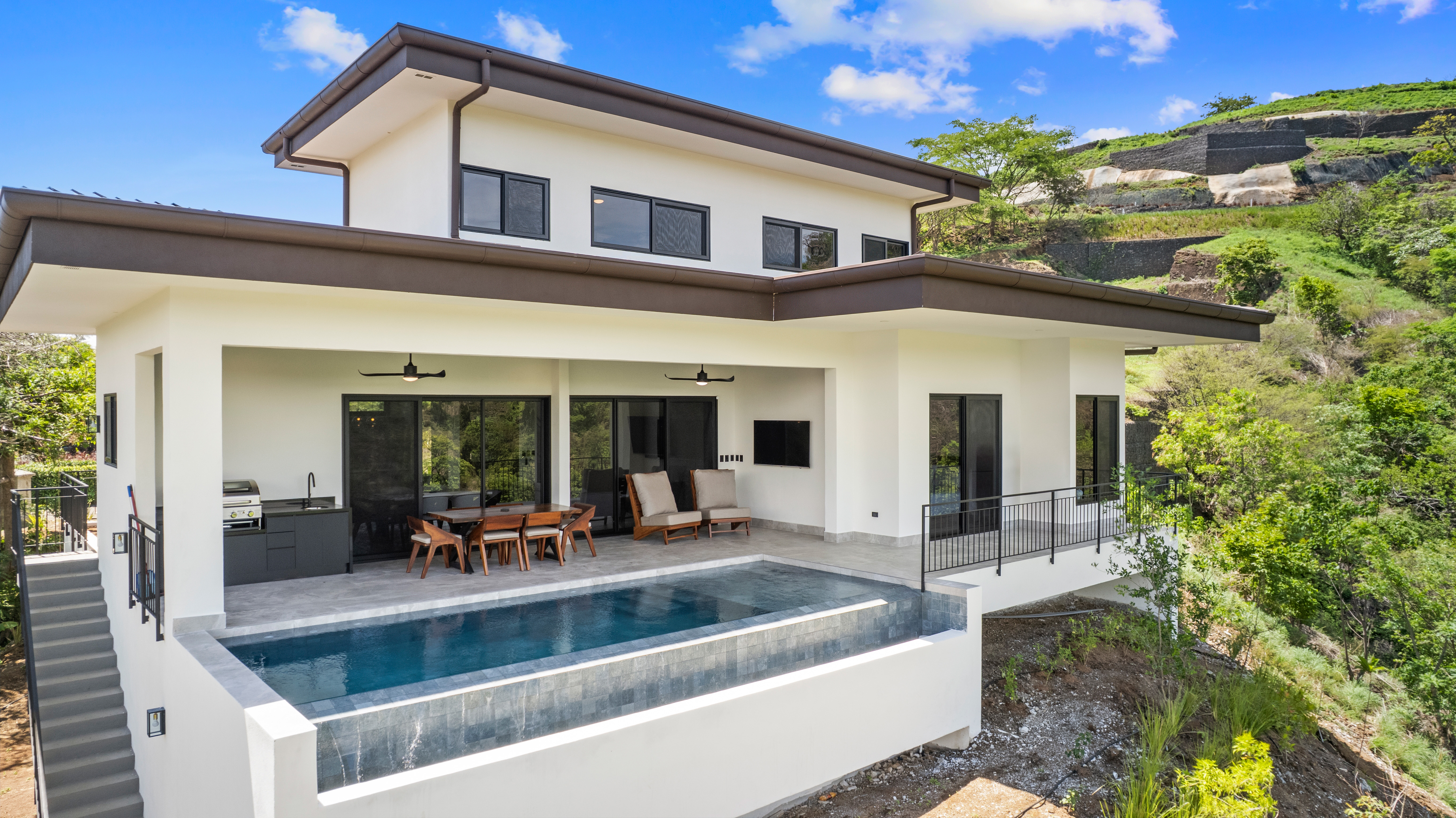 New Build - Valley Views - 30 Minutes from LIR — Playas del Coco, Provincia de Guanacaste — vacation rental