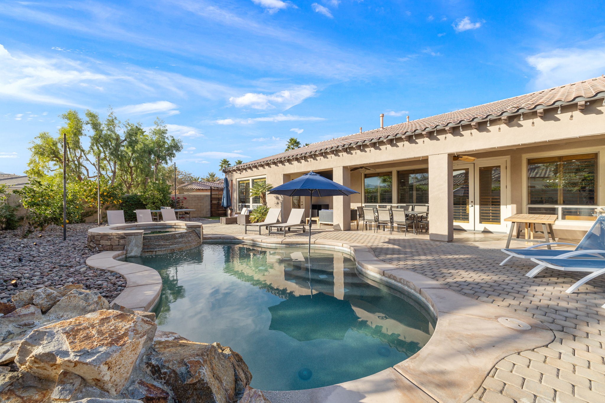 Book 3 Nights, Get 1 Free Nt | Pool, Spa, Fire Pit - Indio, CA