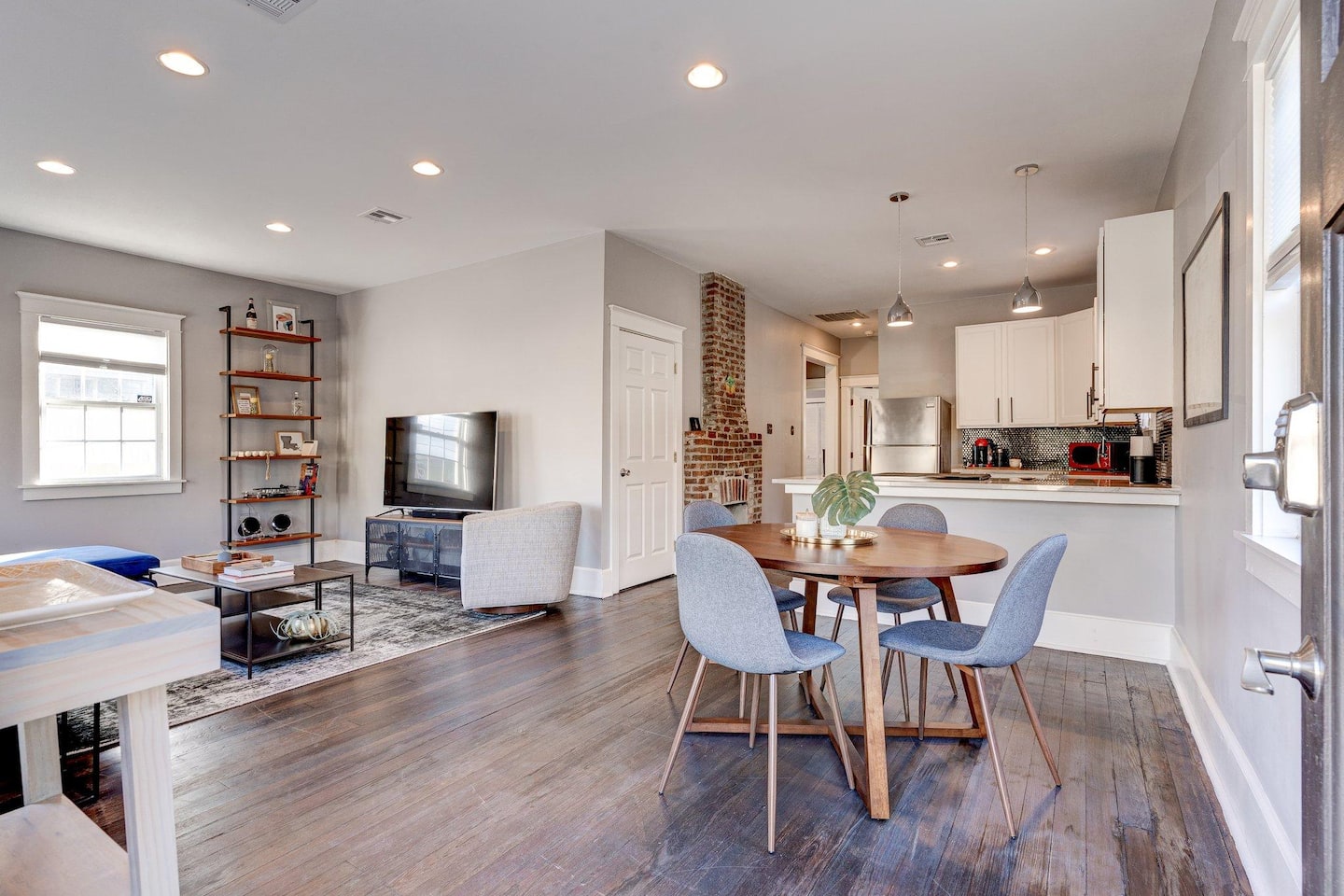 dining room space perfect for eating family meals | Four Seats