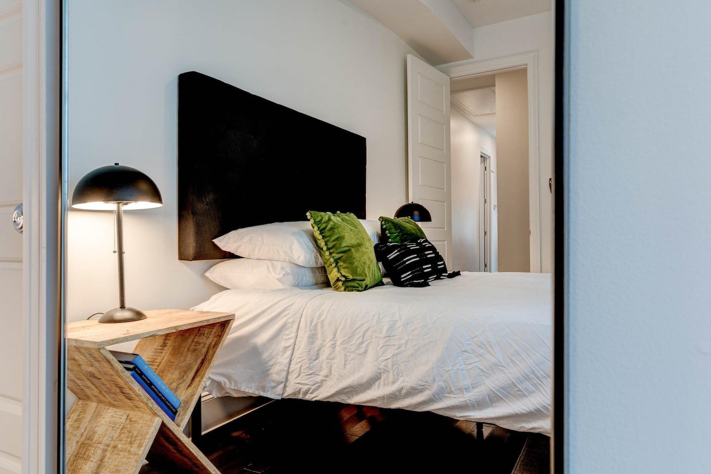 beautifully styled third bedroom |Queen