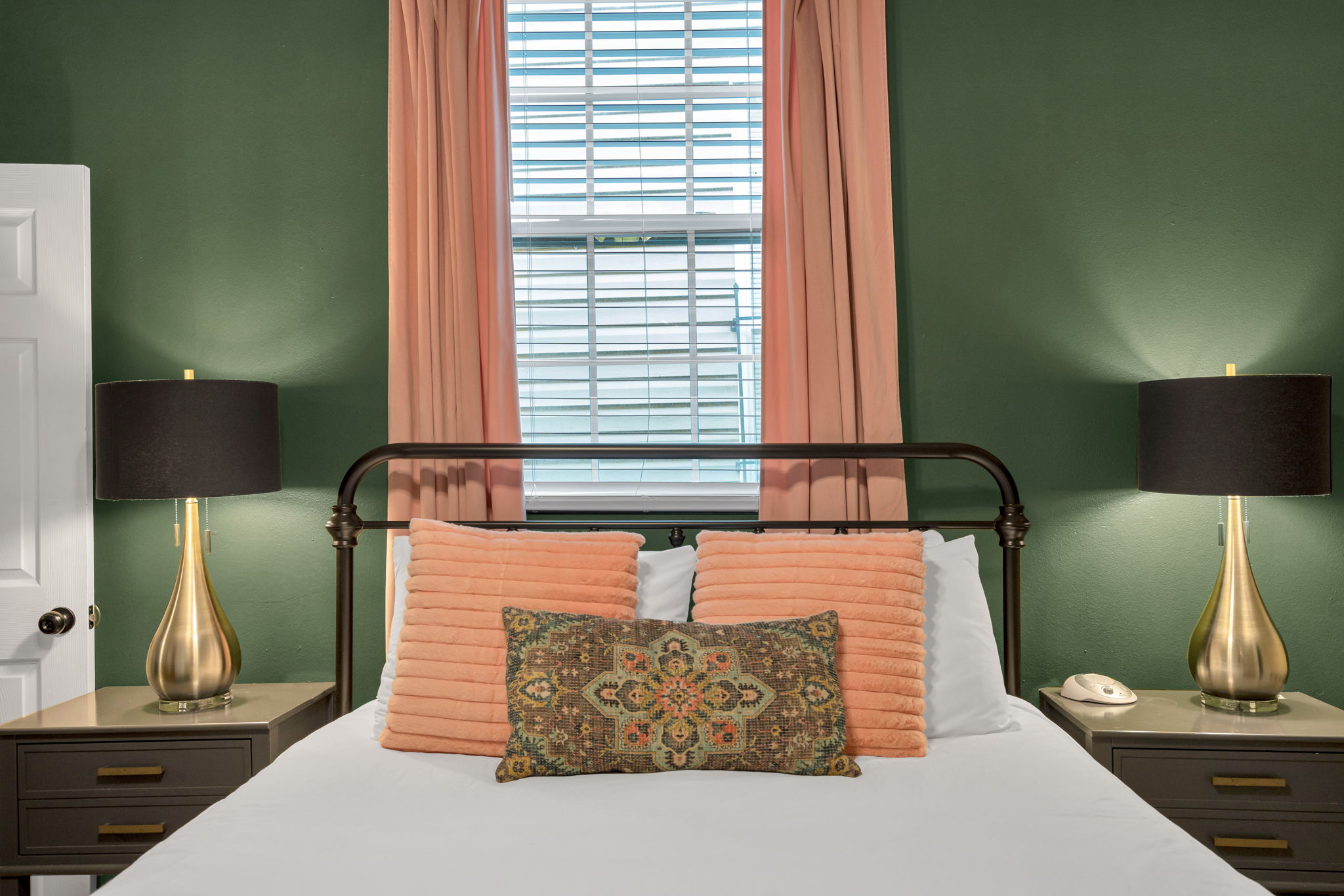 Cozy Bed with Soft Natural Light