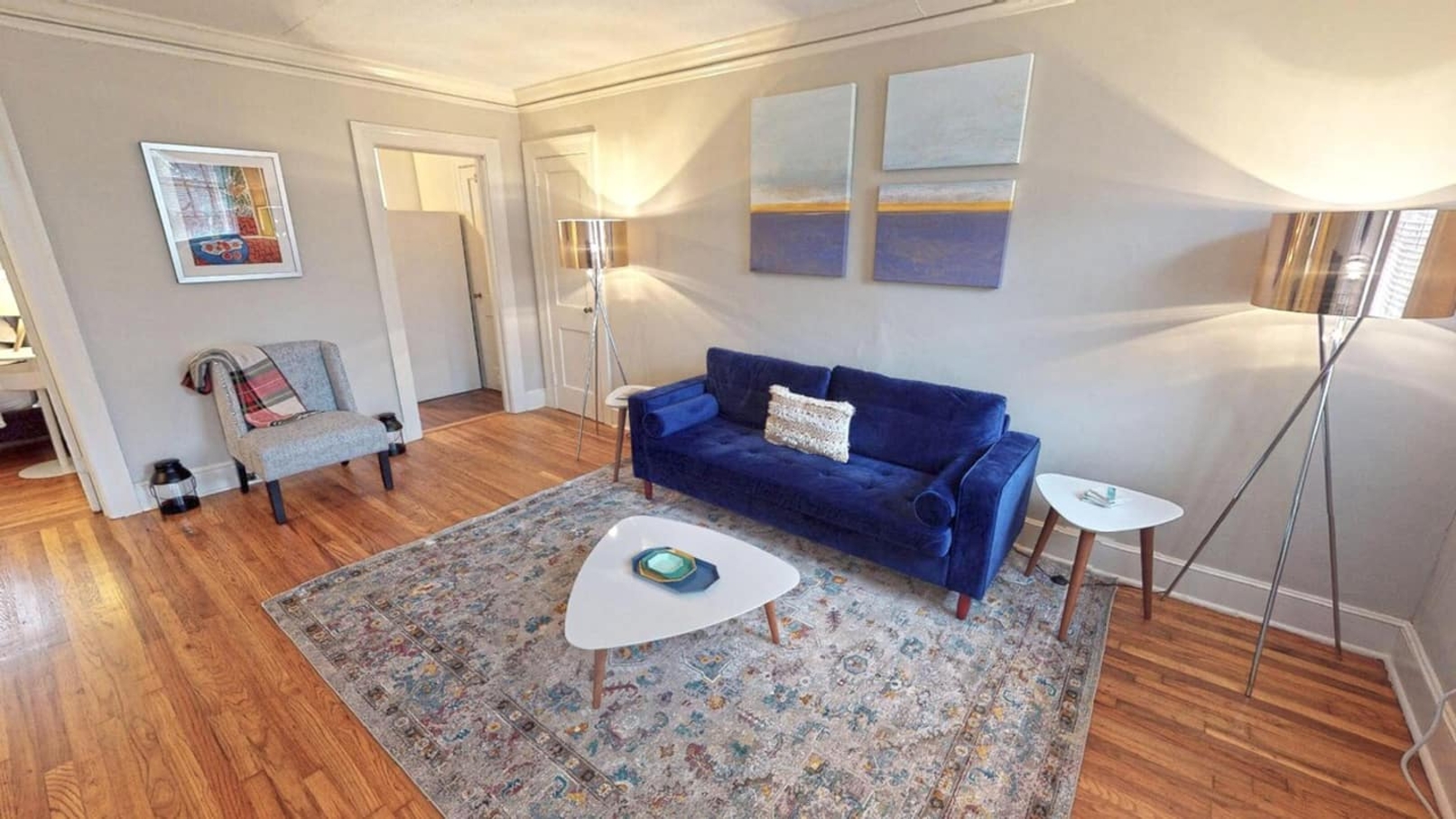 Charming 2 Bd: King and Queen & Walk to Frenchies — Montgomery, AL — vacation rental