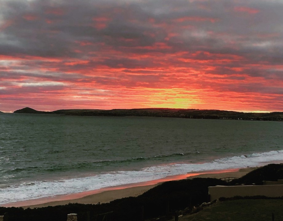 Positioned directly opposite Knights Beach with unbeatable ocean views.