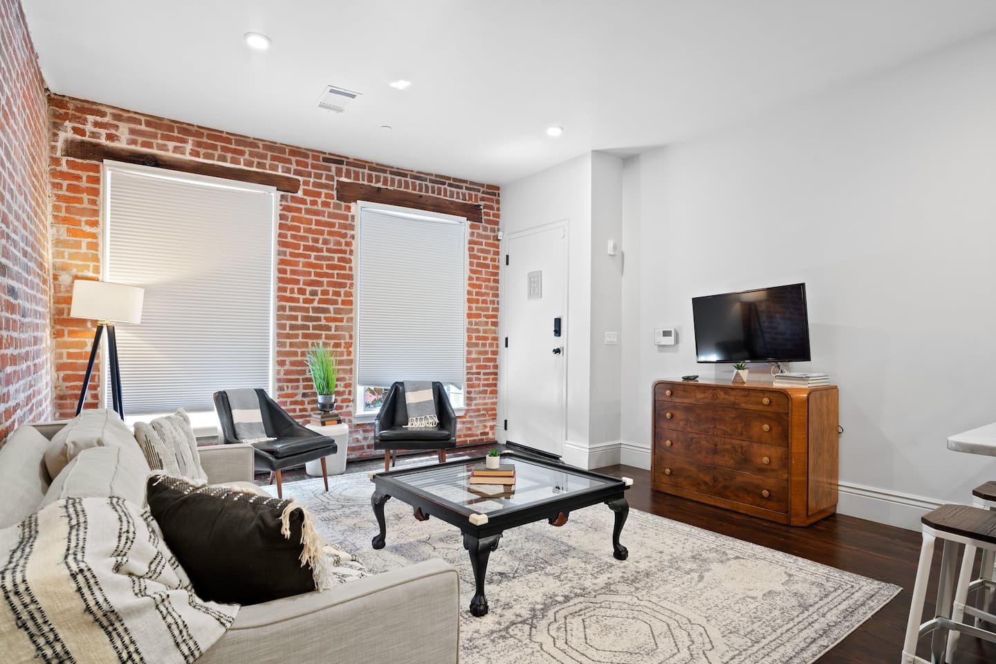 Living room space