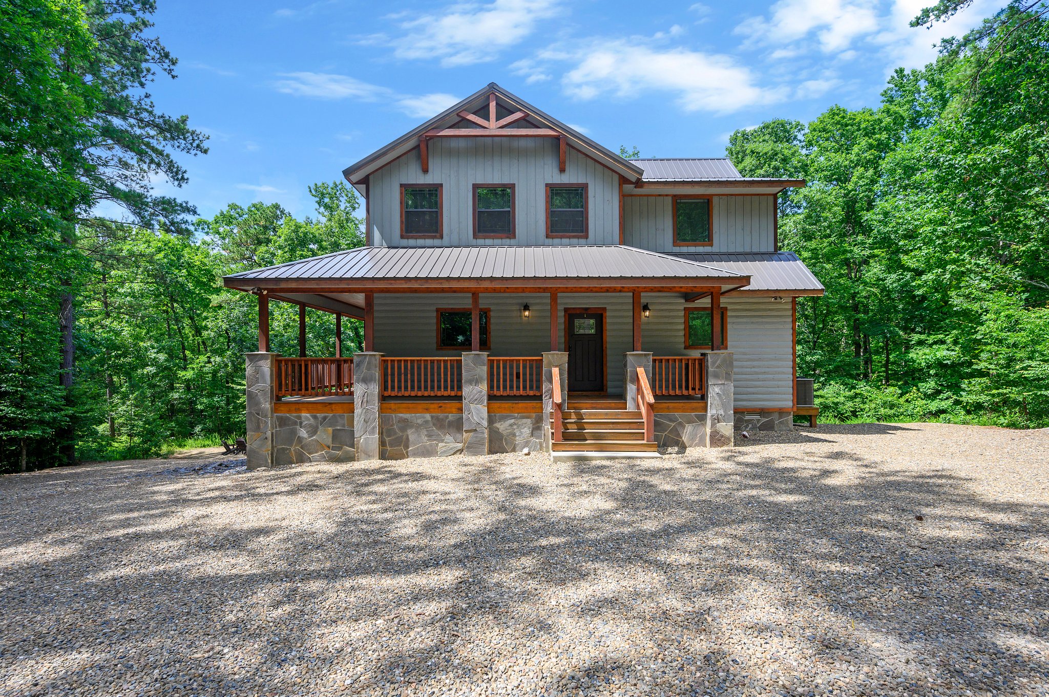 Redberry Retreat — Broken Bow, OK — vacation rental