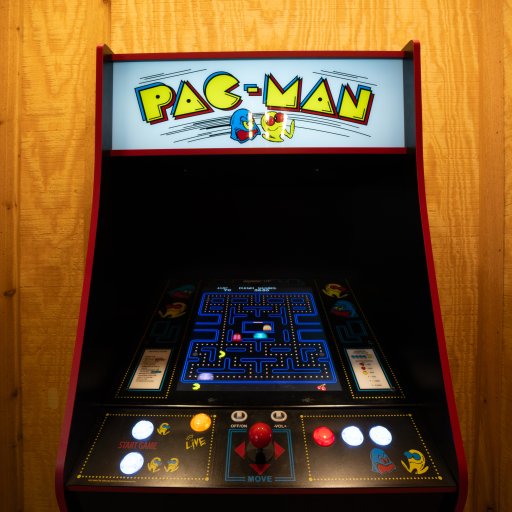 Classic Pac-Man arcade game for nostalgic fun