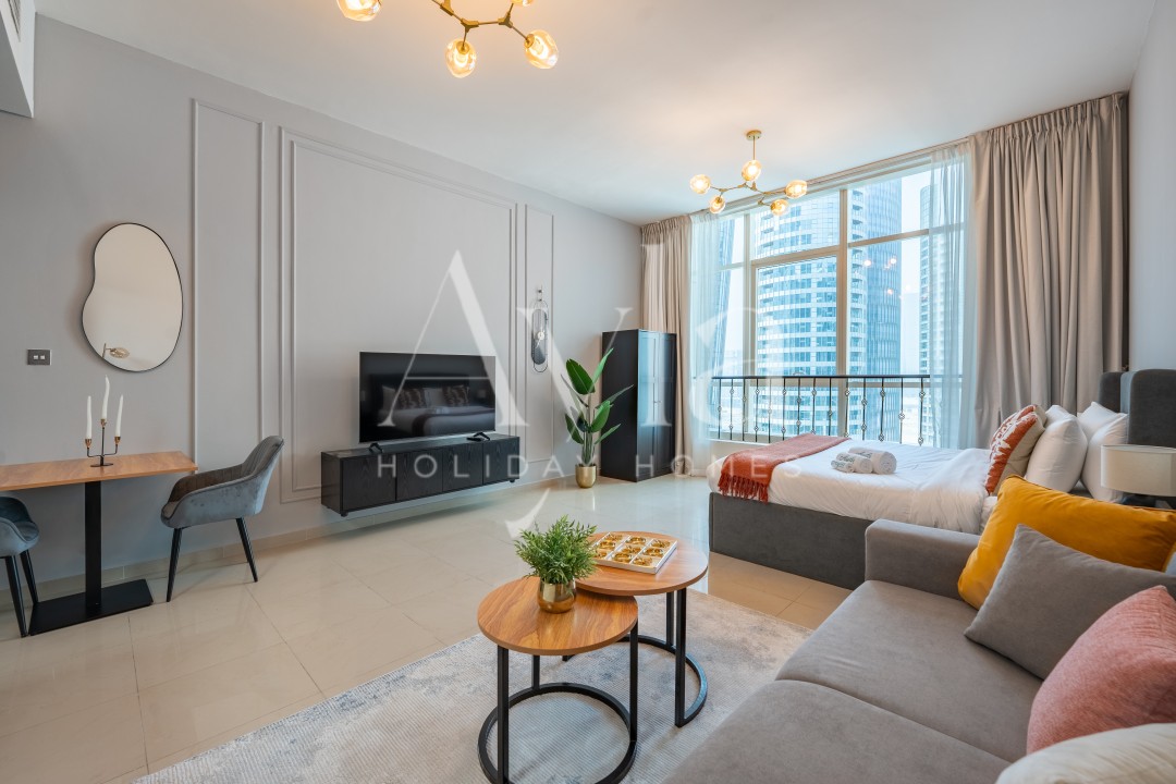 Industrial and Modern Studio on Al Reem by Ayla