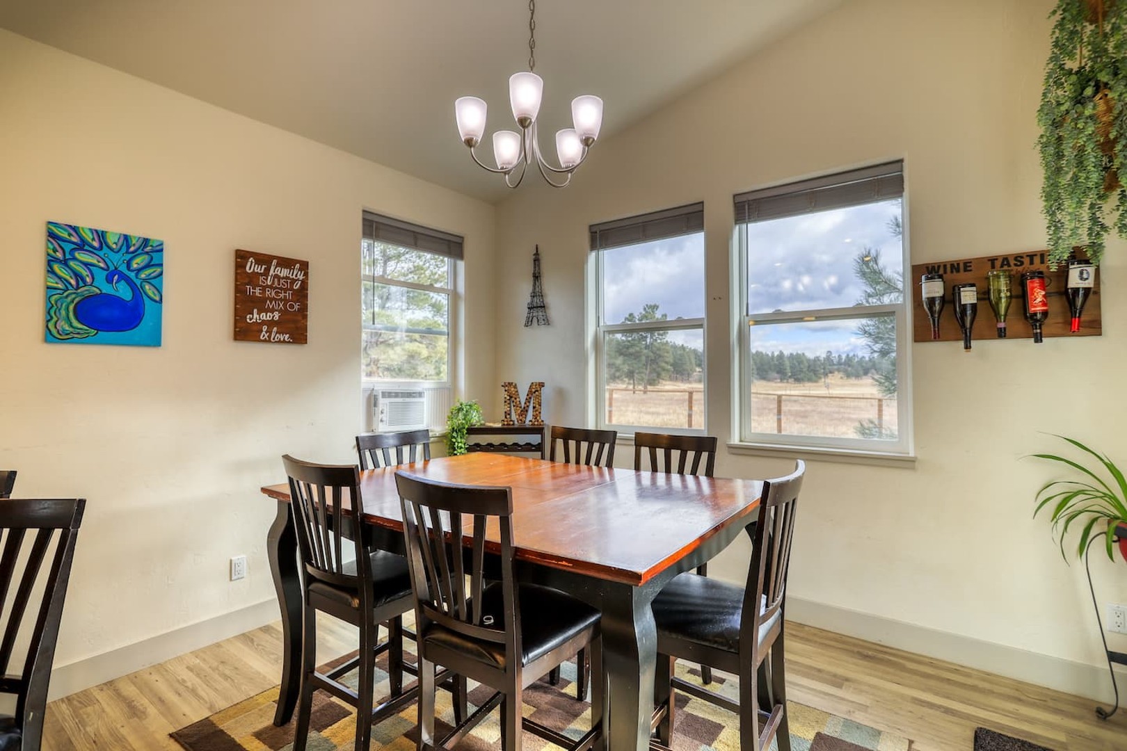 Bar Height Dining Room Table