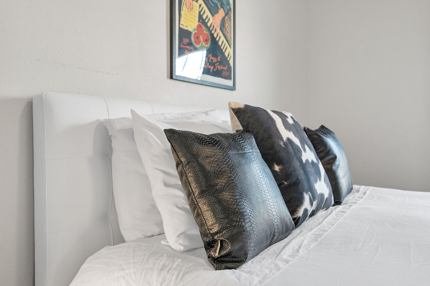 Third Bedroom | Comfy bed and plush pillows