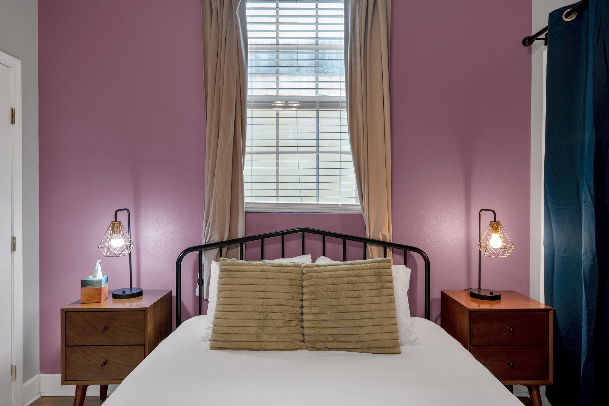 Cozy details with modern flair