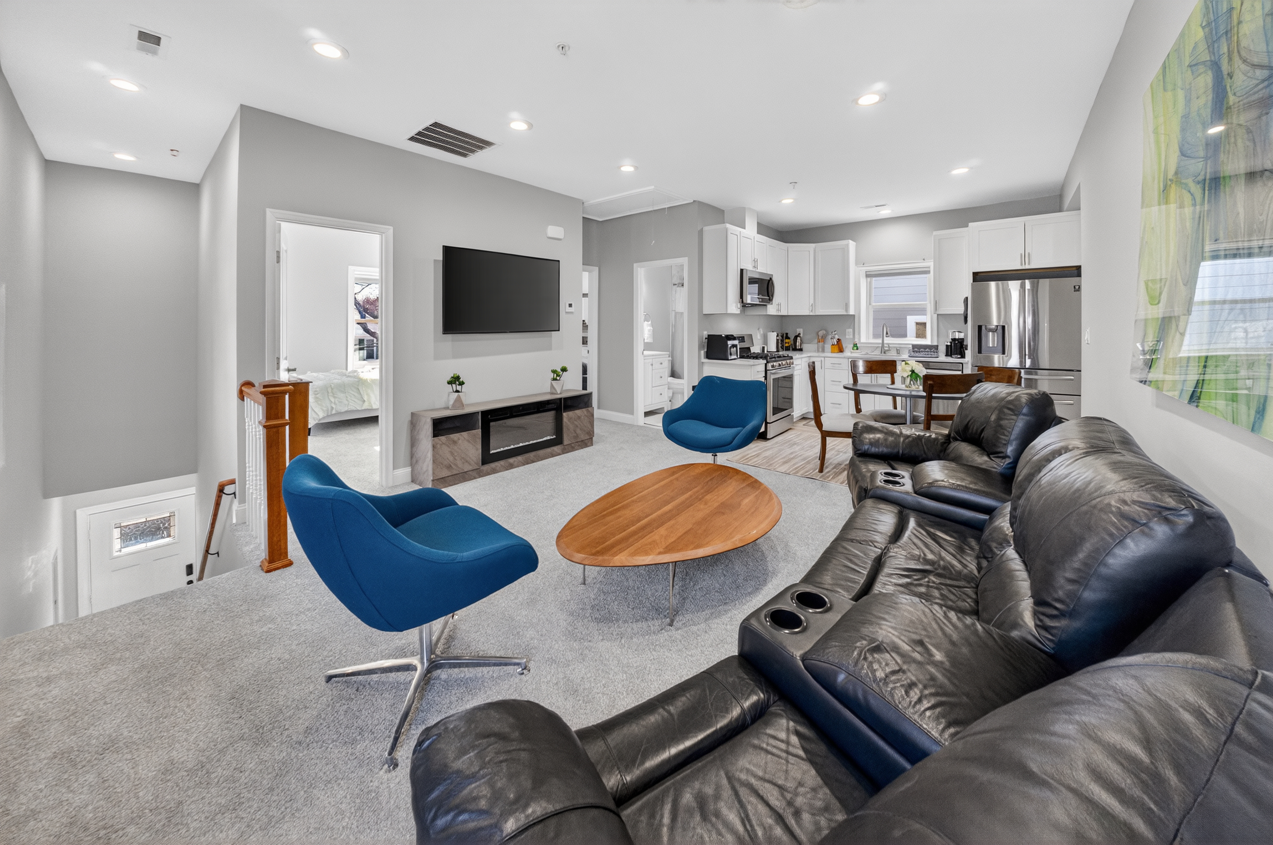 Perry St Upper Retreat | Cozy 3br - Washington, D.C.