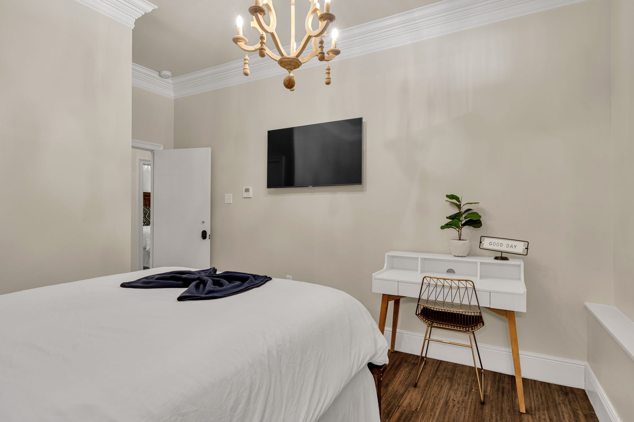 Smart TV setup for easy nights in