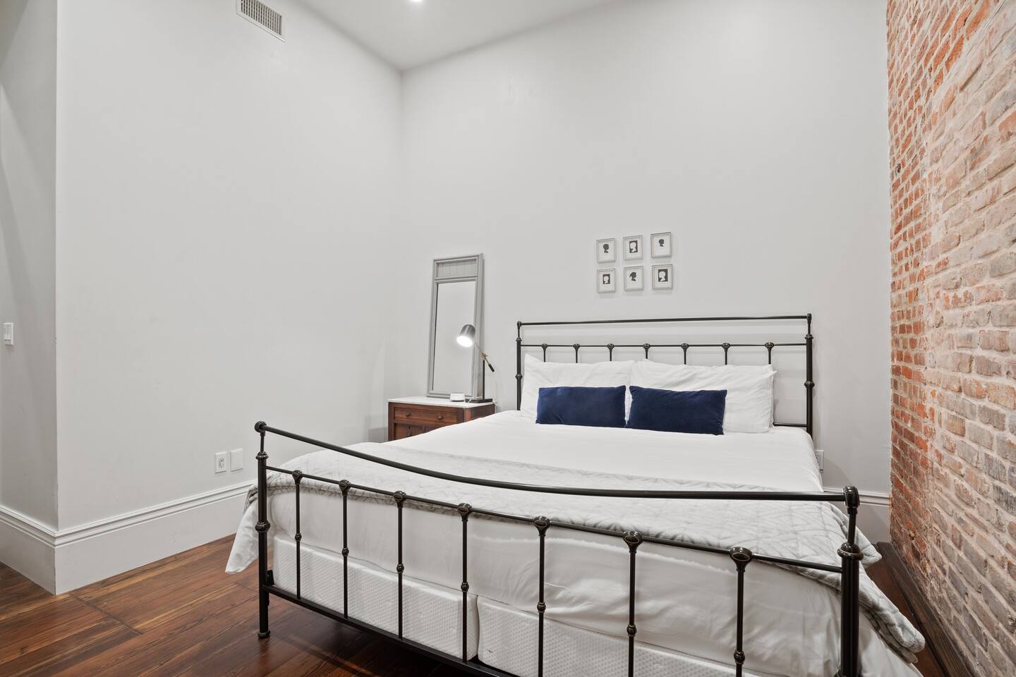 King Bedroom 3  with comfortable bed for your stay!