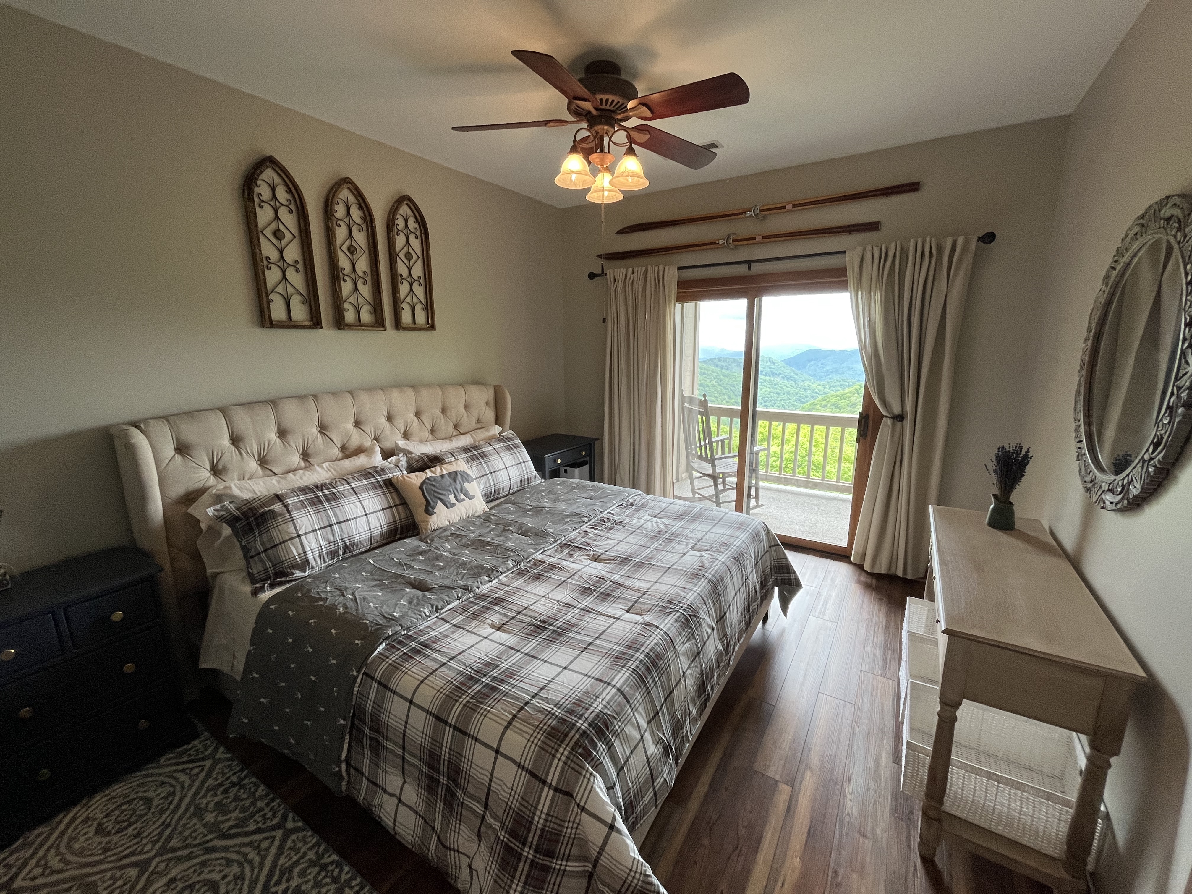 Wolf Laurel Condo with Breathtaking Views!  — MARS HILL, NC — vacation rental