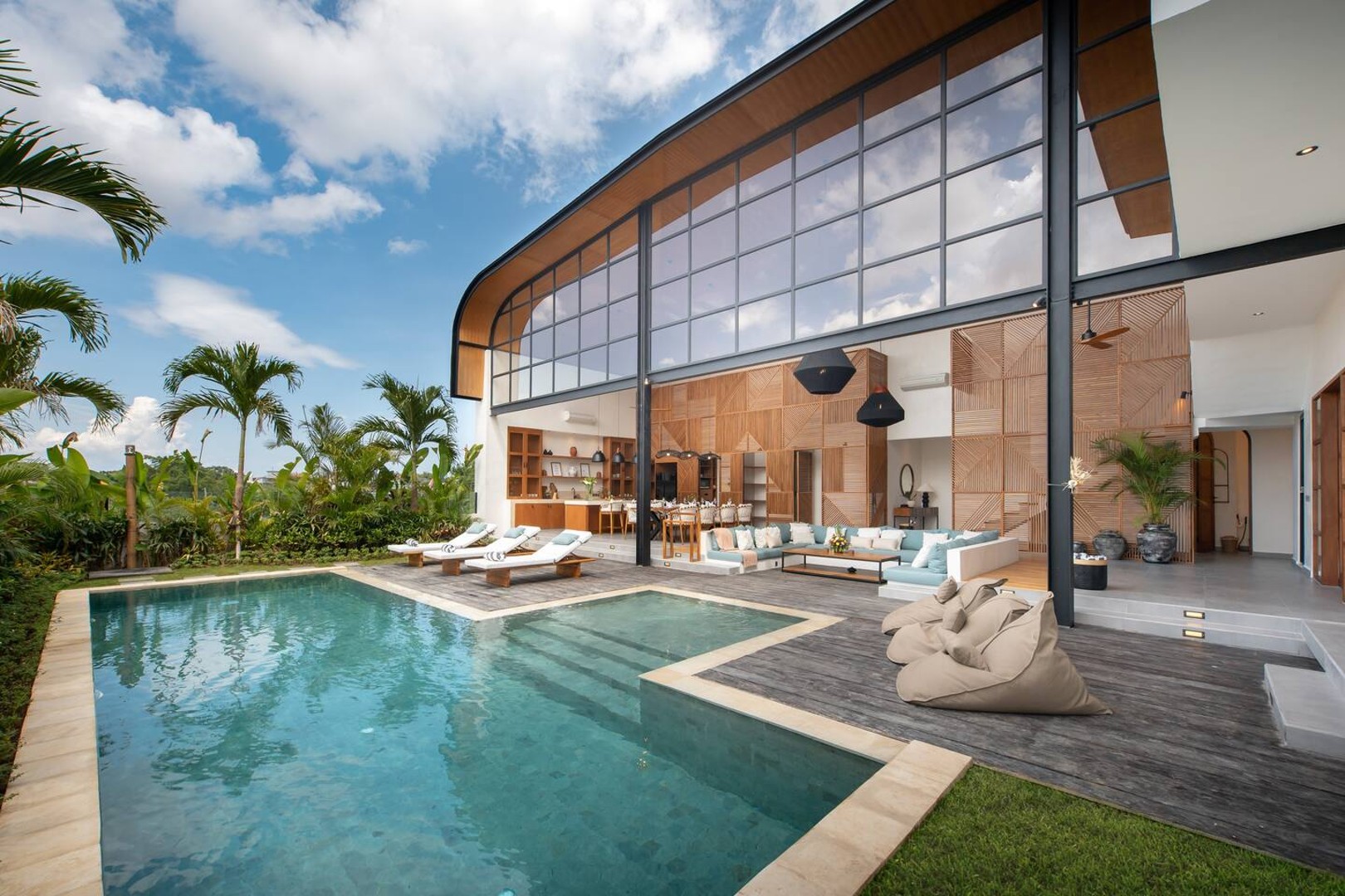 Villa Mawey · Stunning New 4BR, Ensuites, Daily S