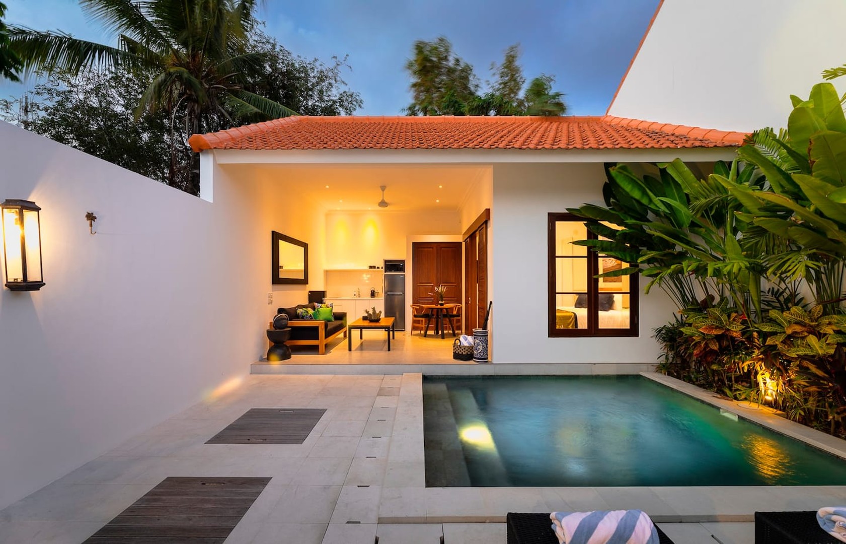 Villa Madiba 1 · Gorgeous 1 Bed Pool Villa, Walk