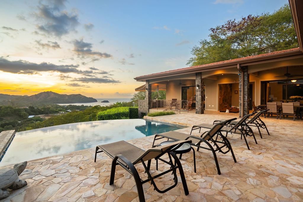 Single Level Home - Ocean Views - Gated Community — Playas del Coco, Guanacaste Province — vacation rental