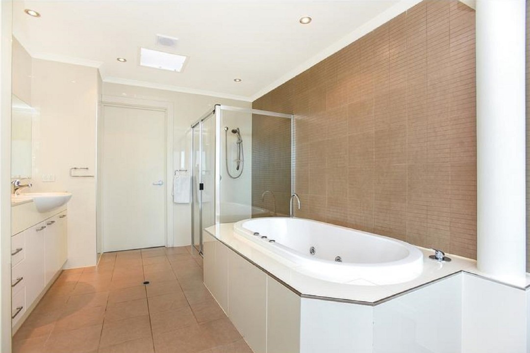 Multiple Well-Appointed Bathrooms. Master ensuite and separate toilets support guest comfort and privacy during group stays
