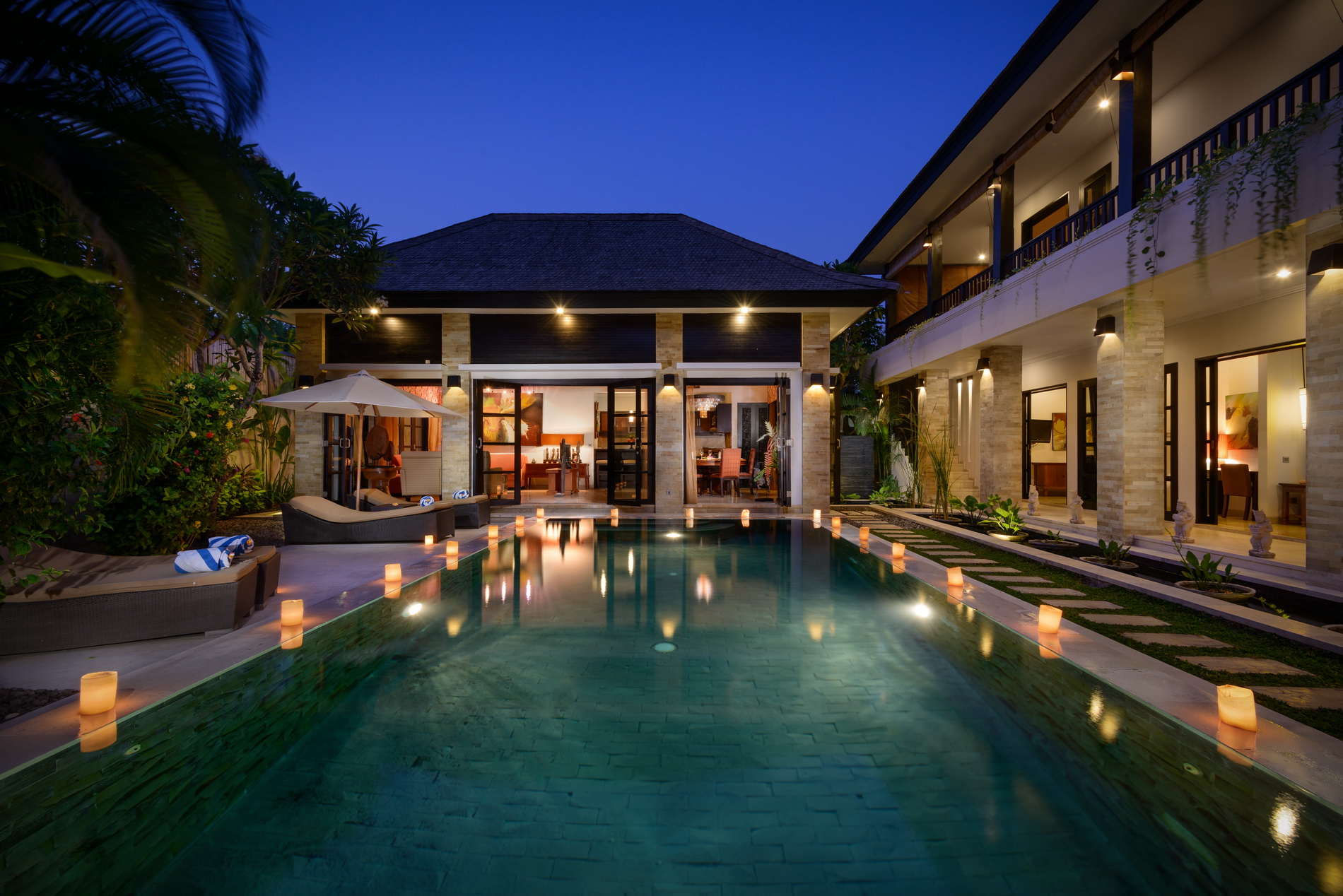 Amman · Seminyak Large 4 Bed, 4 Bath, 24hr Sec.