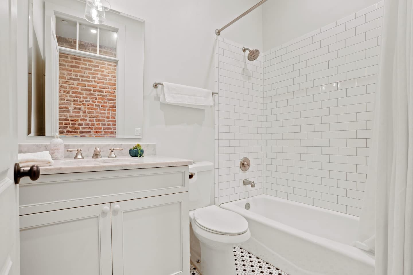 Bathroom space