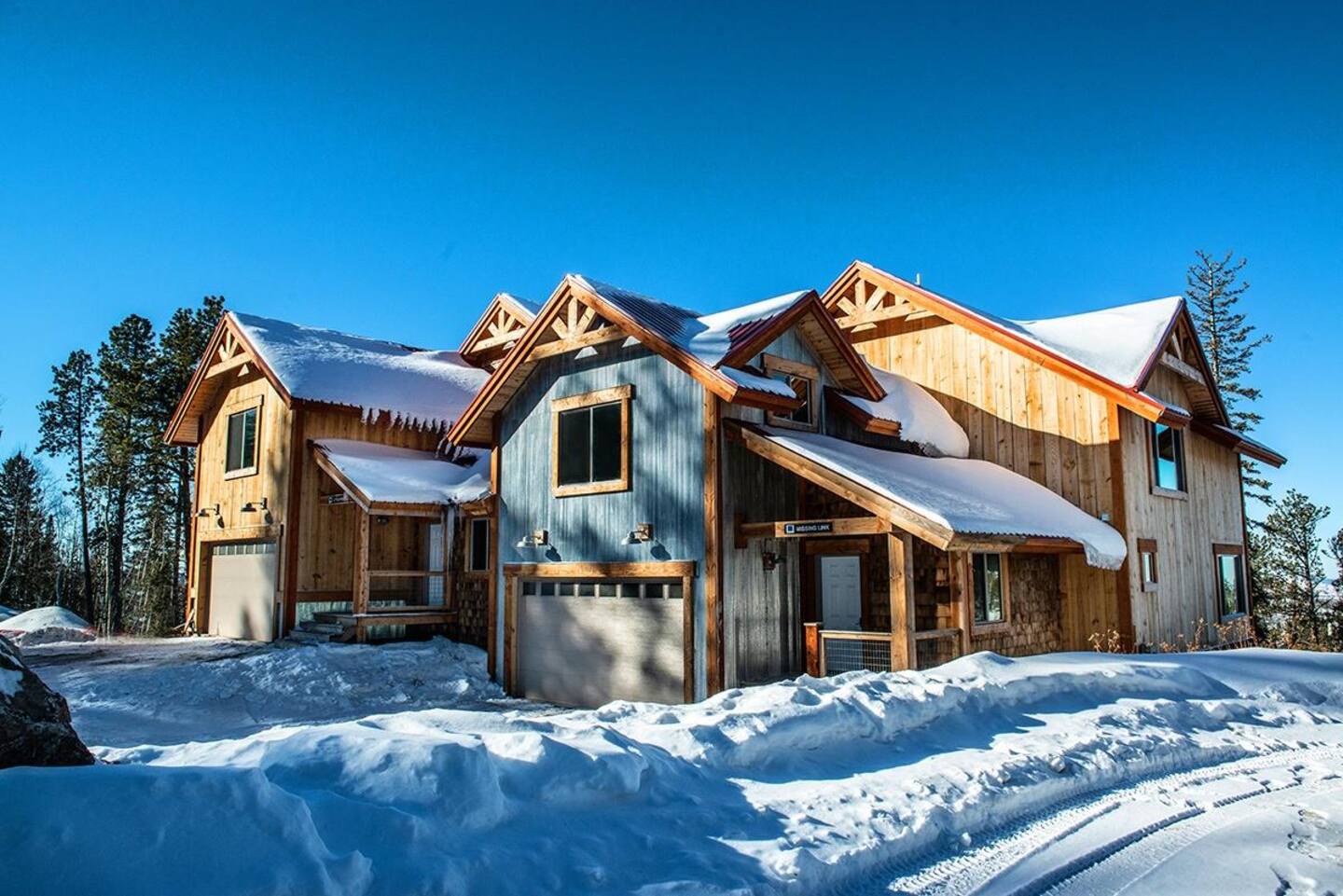 Missing Link Chalet at Terry Peak Ski Resort — Lead, SD — vacation rental