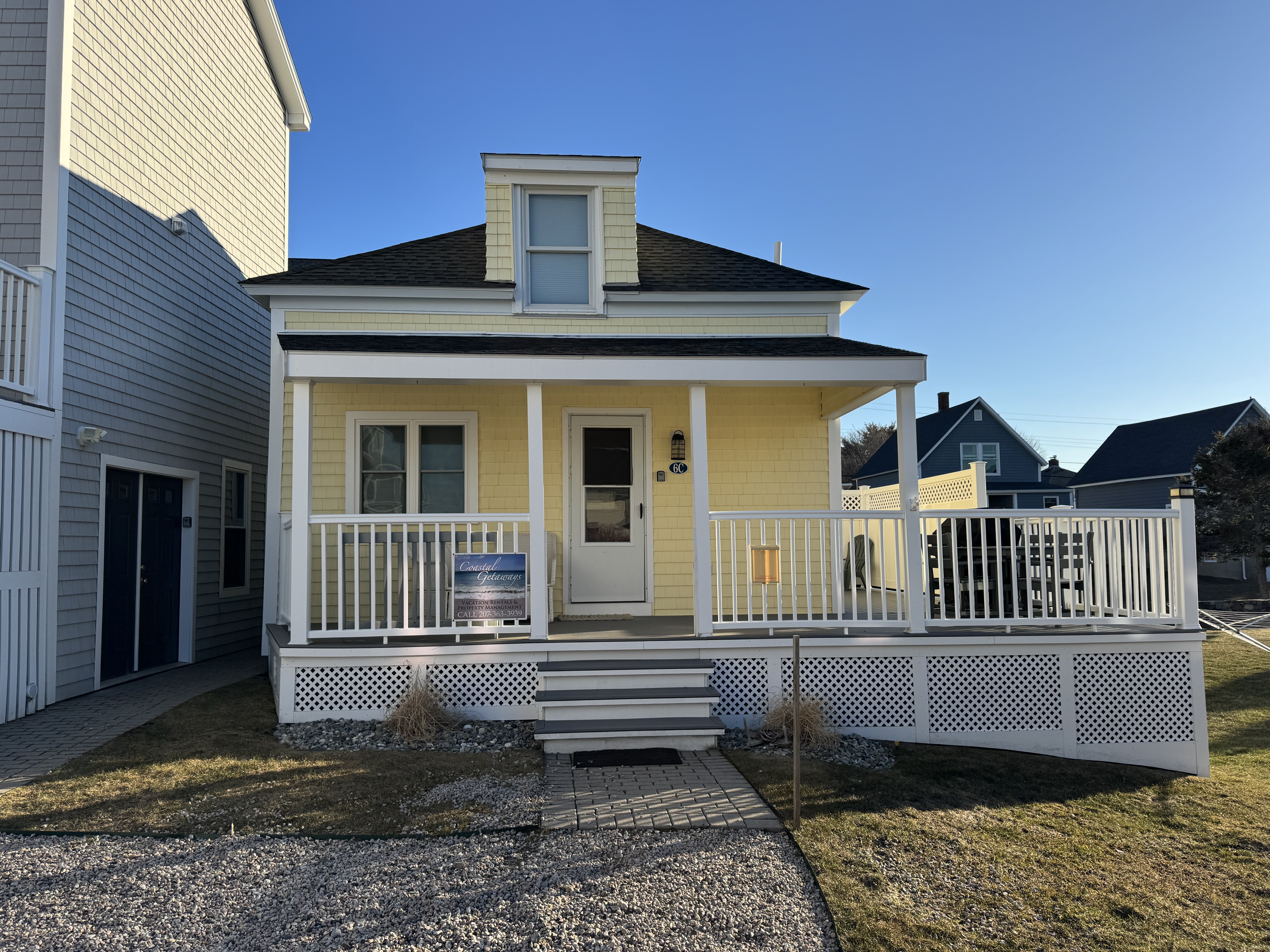 Amazing Waterview cottage at the Short Sands Beach — Nubble Peninsula, ME — vacation rental