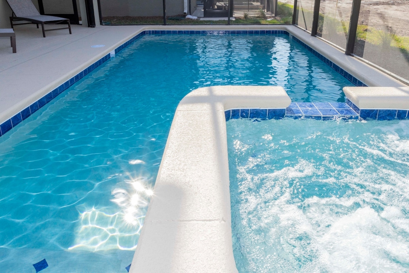 Let's explore this amazing outdoor space! Enjoy a spacious private pool, relax on stylish outdoor furniture. Fire up the grill for a barbecue and create unforgettable family moments. This isn’t just a vacation—it's your private retreat!