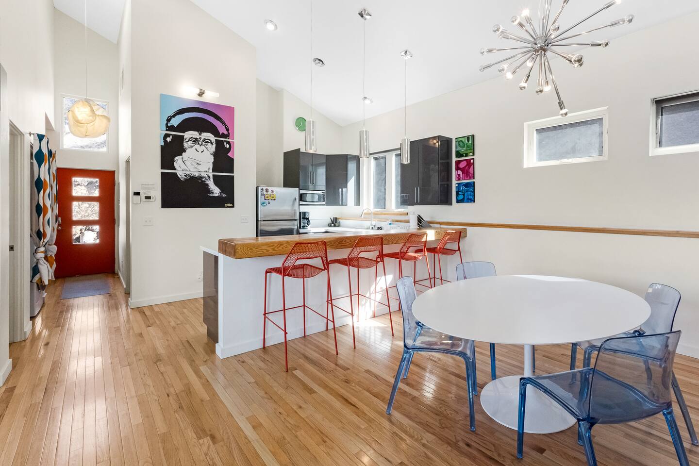 Mid-Century Modern Escape; hiking/biking nearby! — Salida, CO — vacation rental