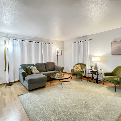 Lots of space to spread out