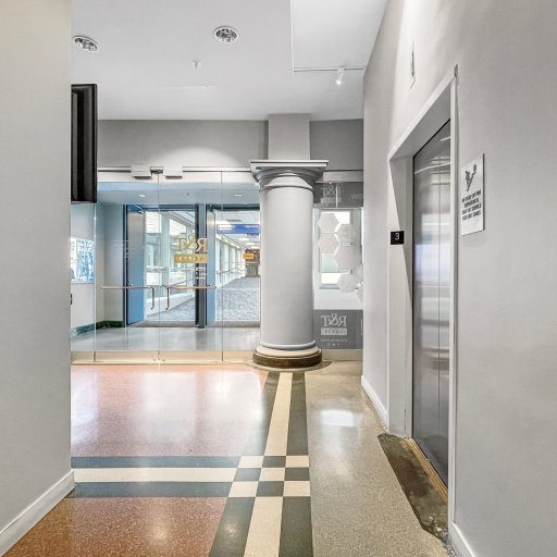 3rd floor Hallway with access to sky walk