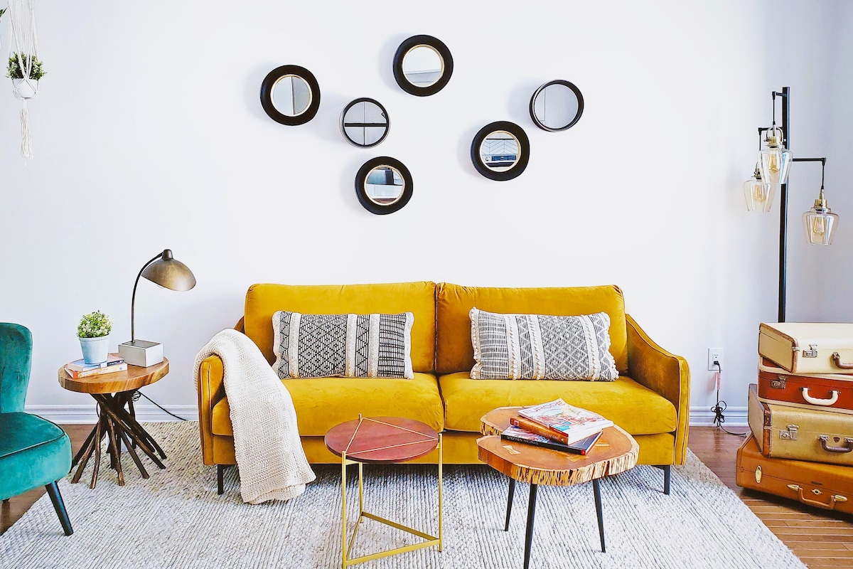 The Mustard Den : furnished mid-term rental photo 2