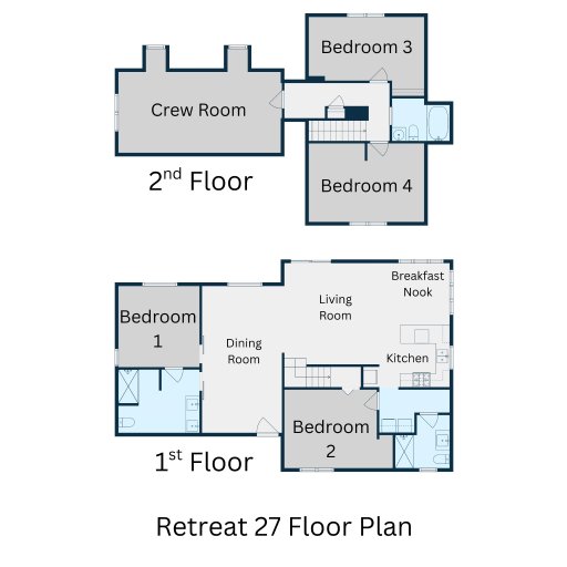 Retreat 27 Floor Plan