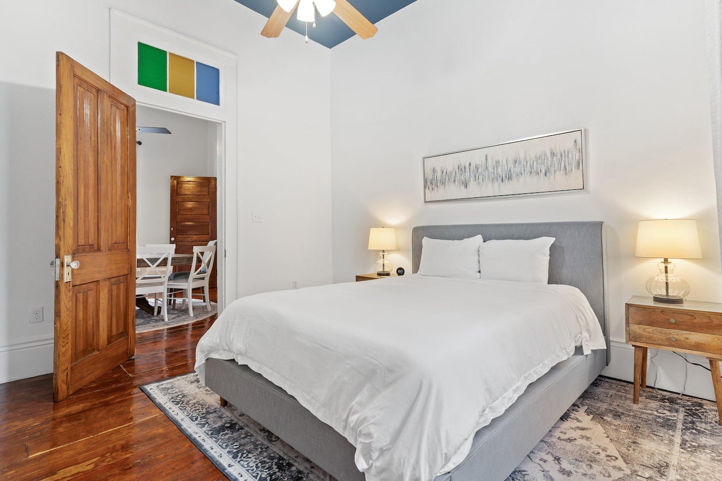 Fourth Bedroom | Adjacent to Dining Room