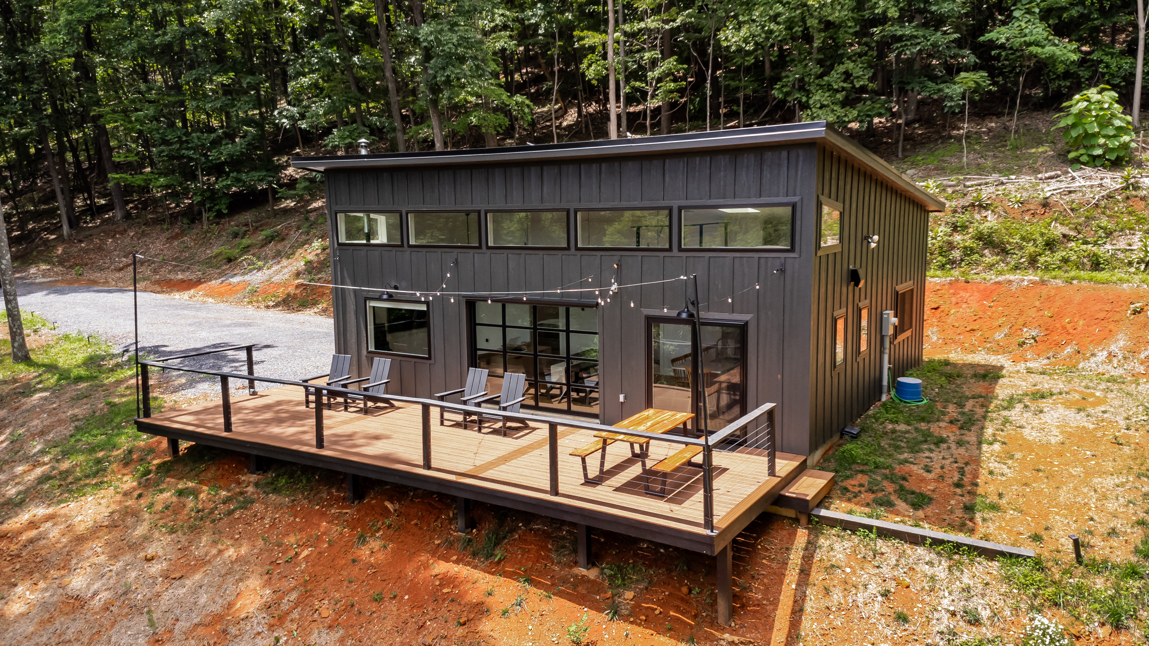 "Glass & Pine" Home close to Bold Rock &Vineyards — Nellysford, VA — vacation rental