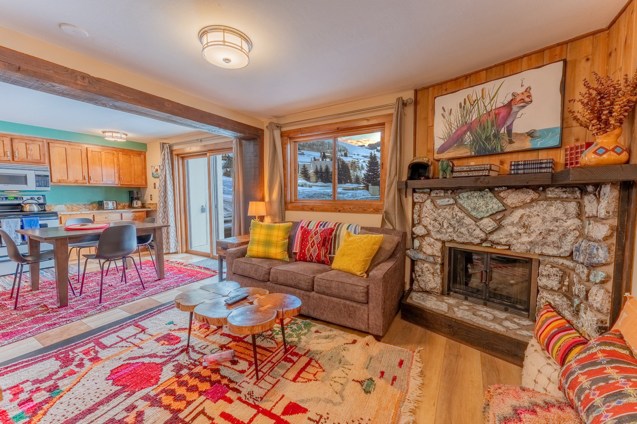 The Yak Shack: Incredible Mountain View photo 3