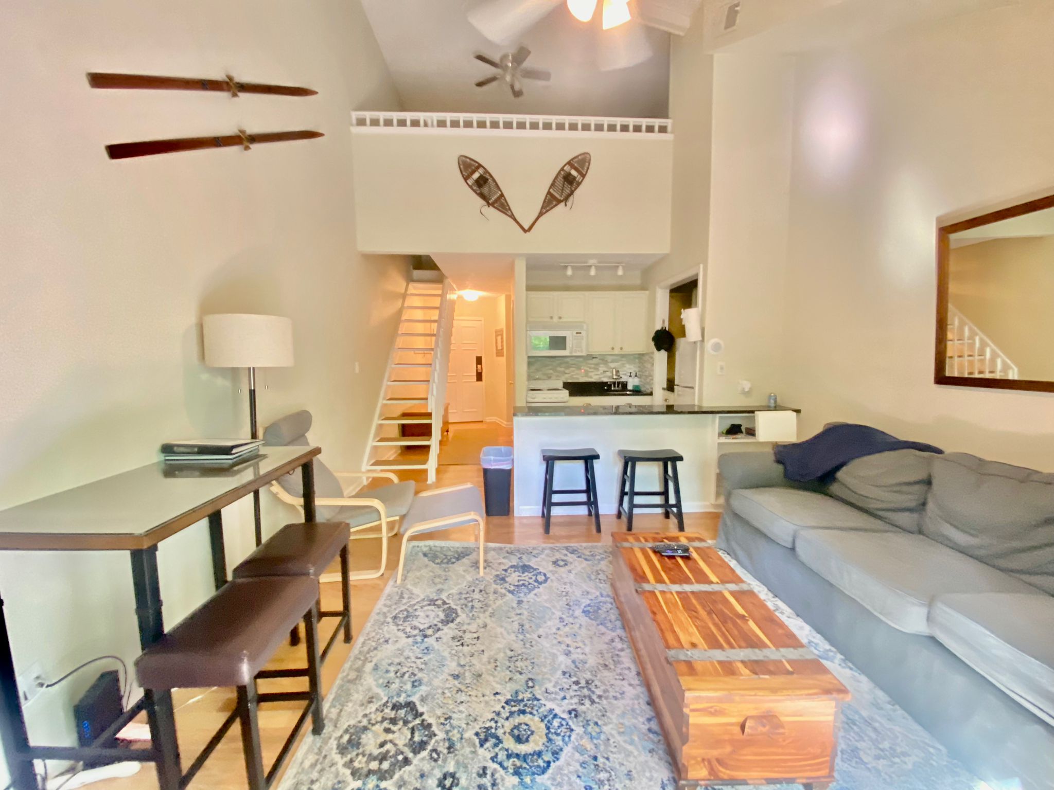 Ski-in/Ski-out, Steps from the Mountain Inn Resort — Wintergreen Resort, VA — vacation rental