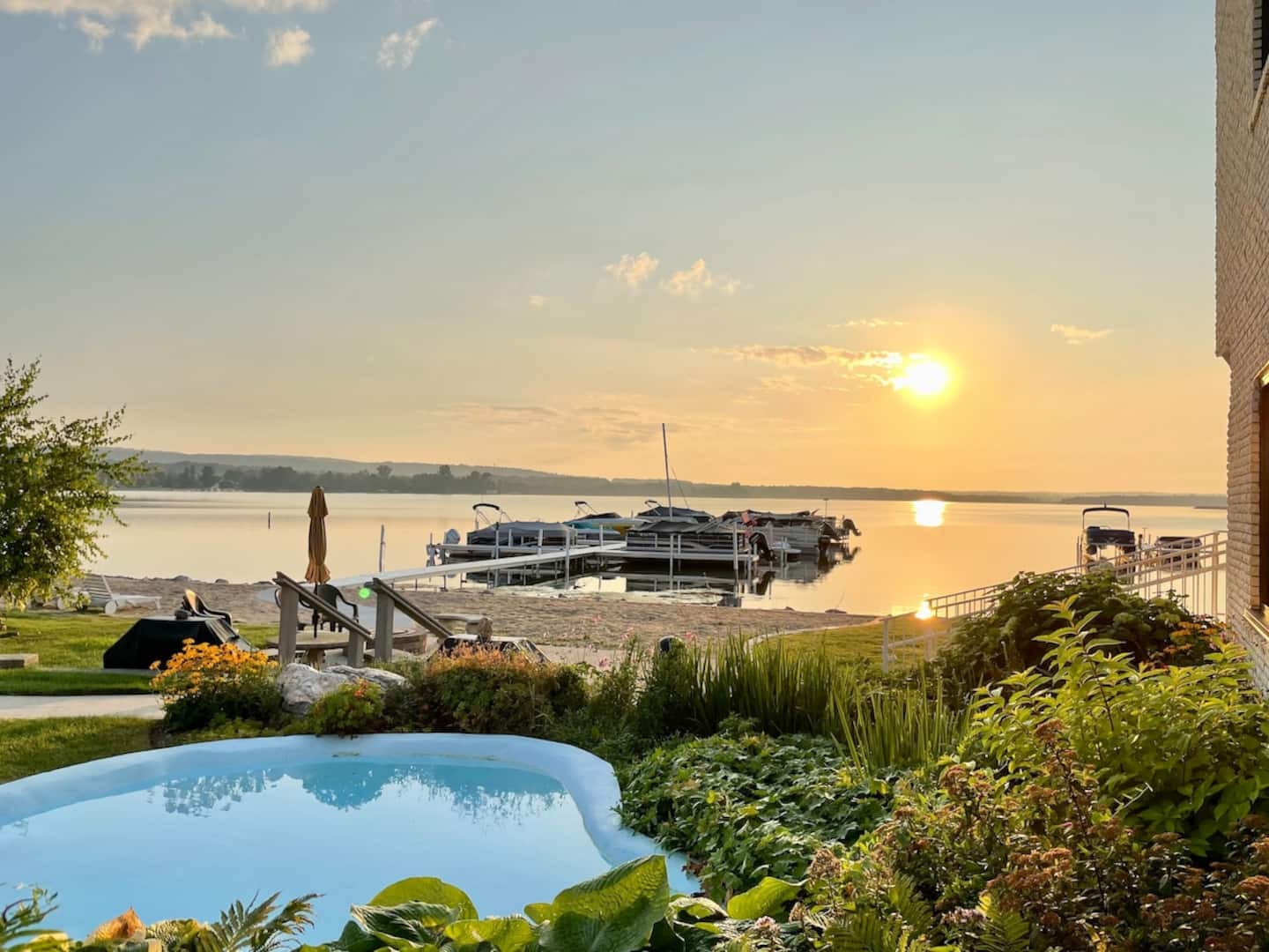 Waterfront Condo on Crooked Lake | Sleeps 4 — Harbor Springs, MI — vacation rental