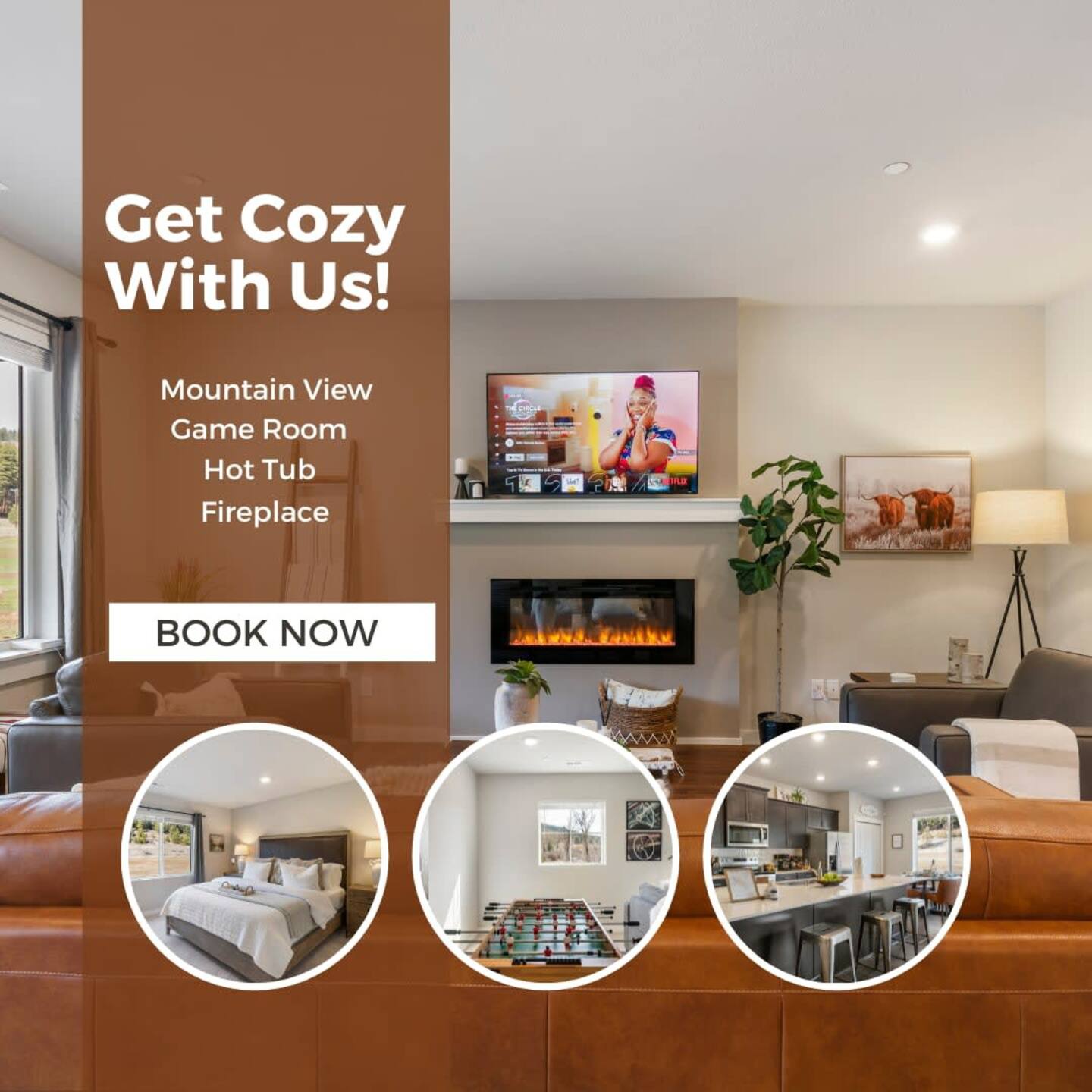 2 Mins to Cattle Barn l Hot Tub l Bbq Grill — Cle Elum, WA — vacation rental