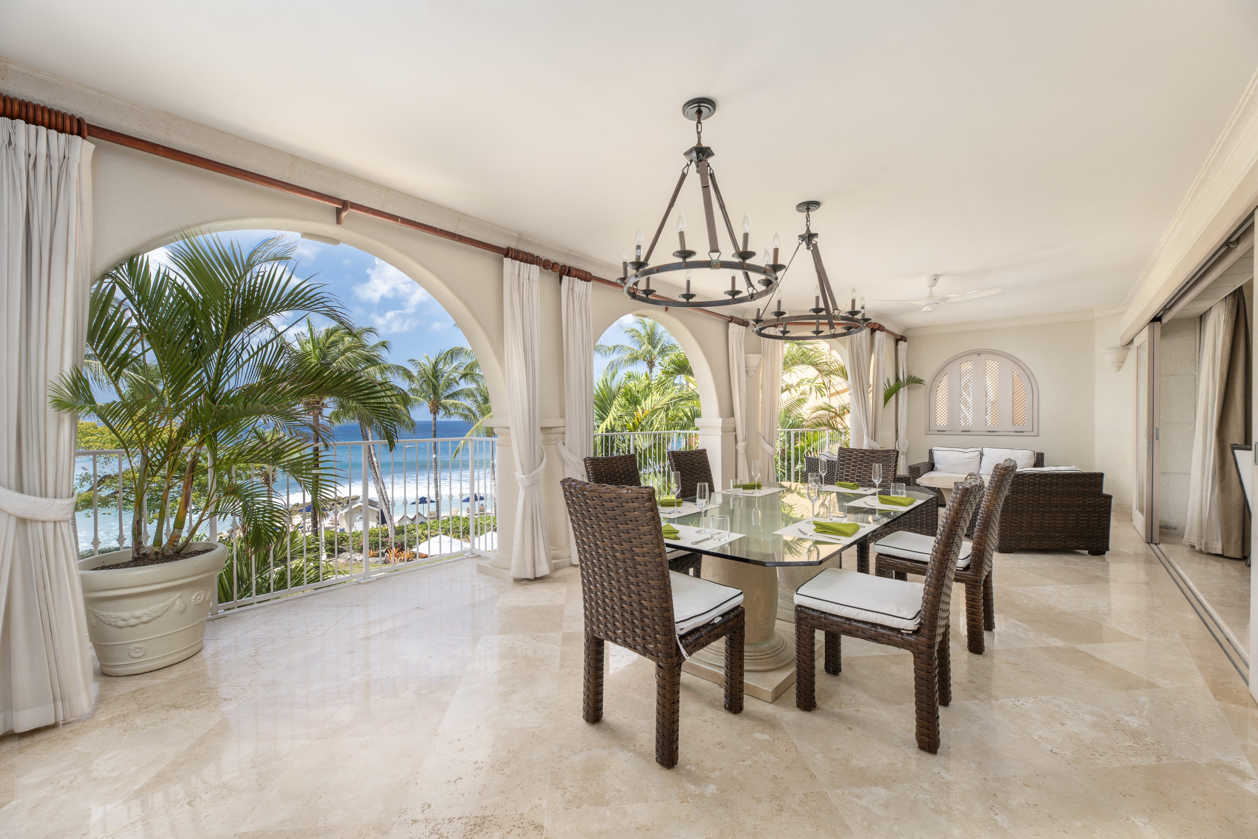 Tranquil Beachfront Retreat w/ Stunning Sea Views — Saint Peter, Barbados — vacation rental