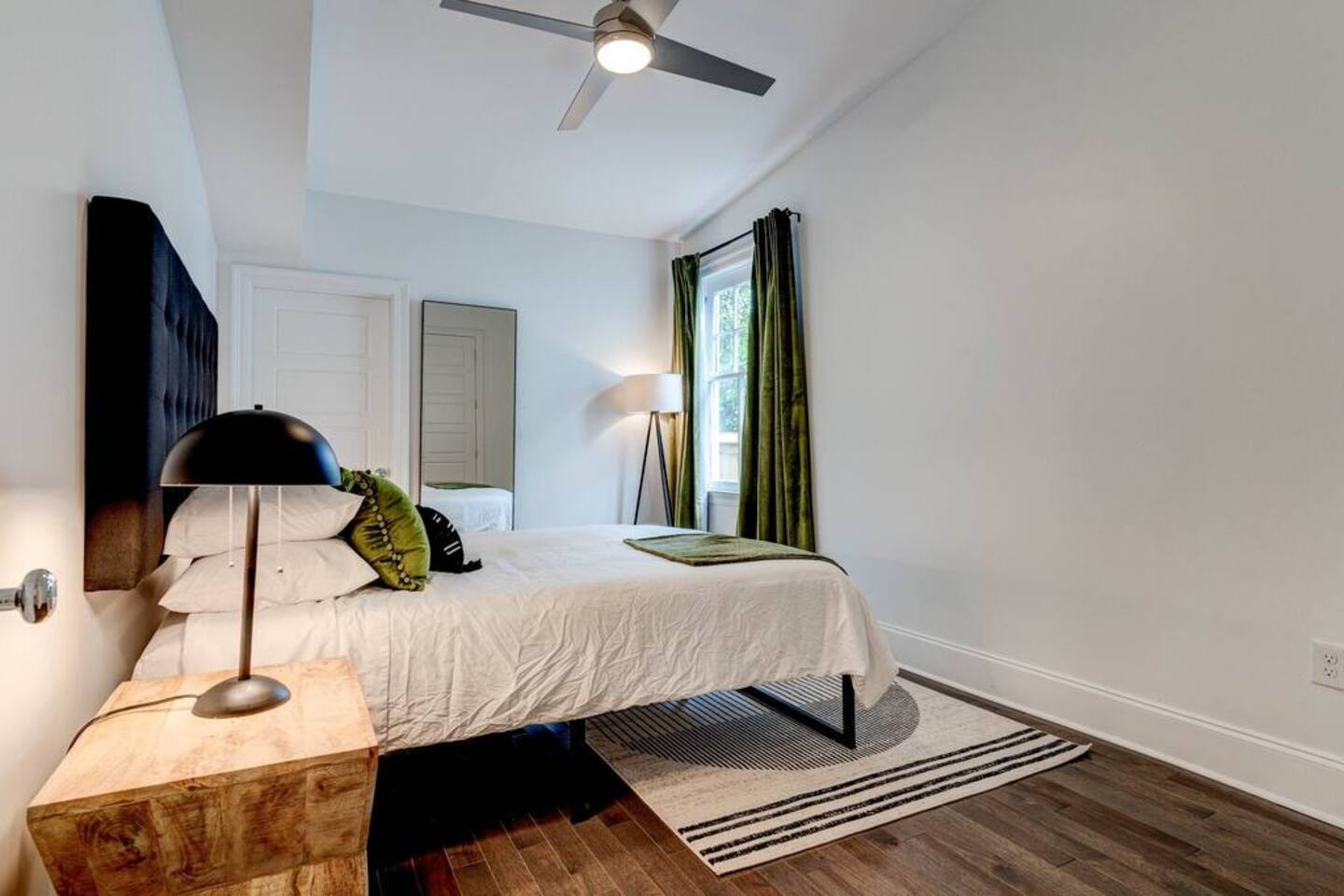 Beautifully styled third bedroom |Queen