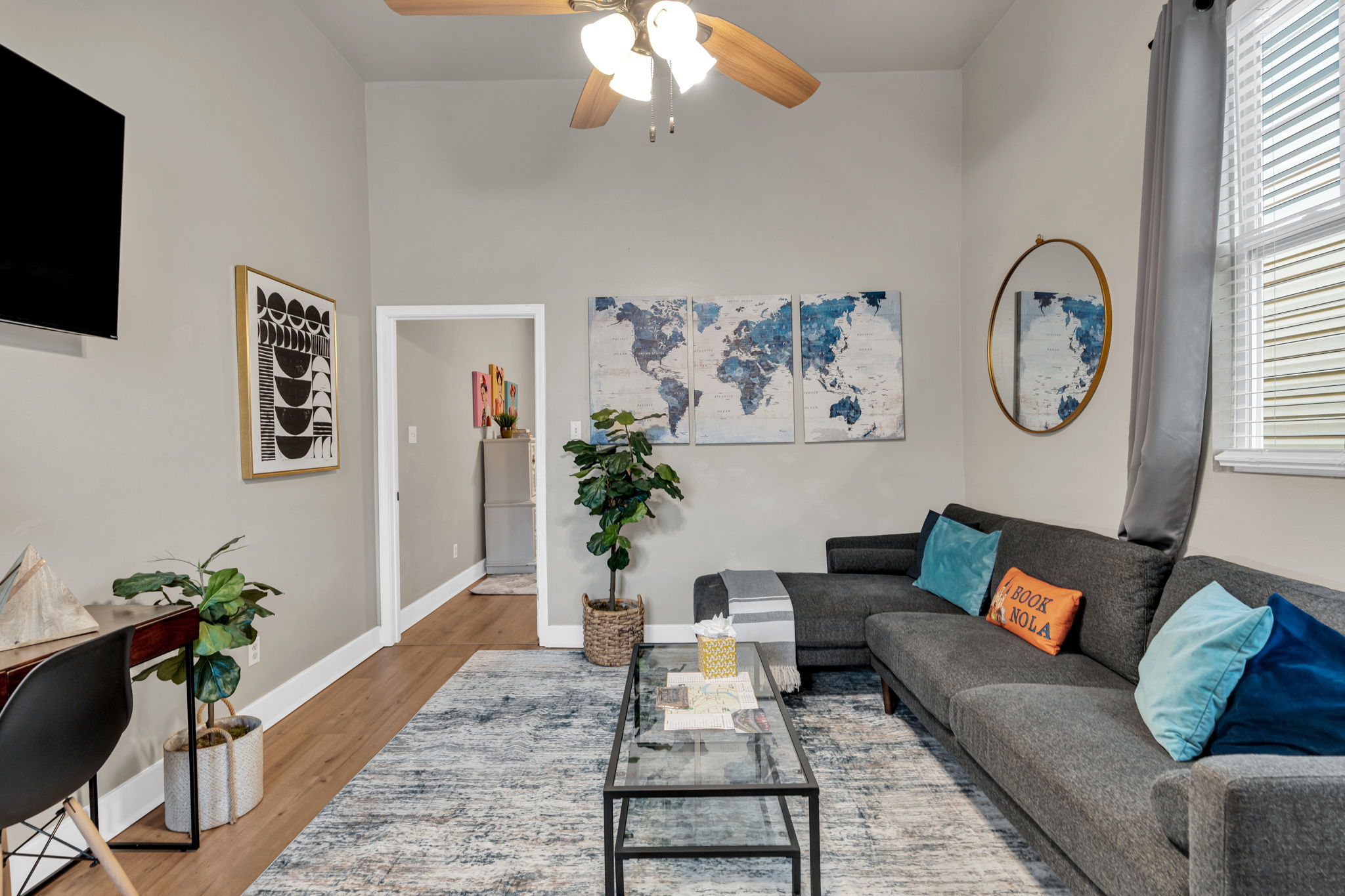 Bright Open Living Space