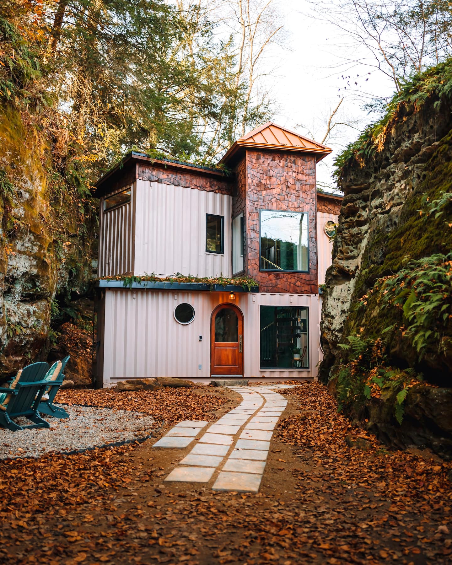 The Roca Box Hop - Hocking Hills — Rockbridge, OH — vacation rental
