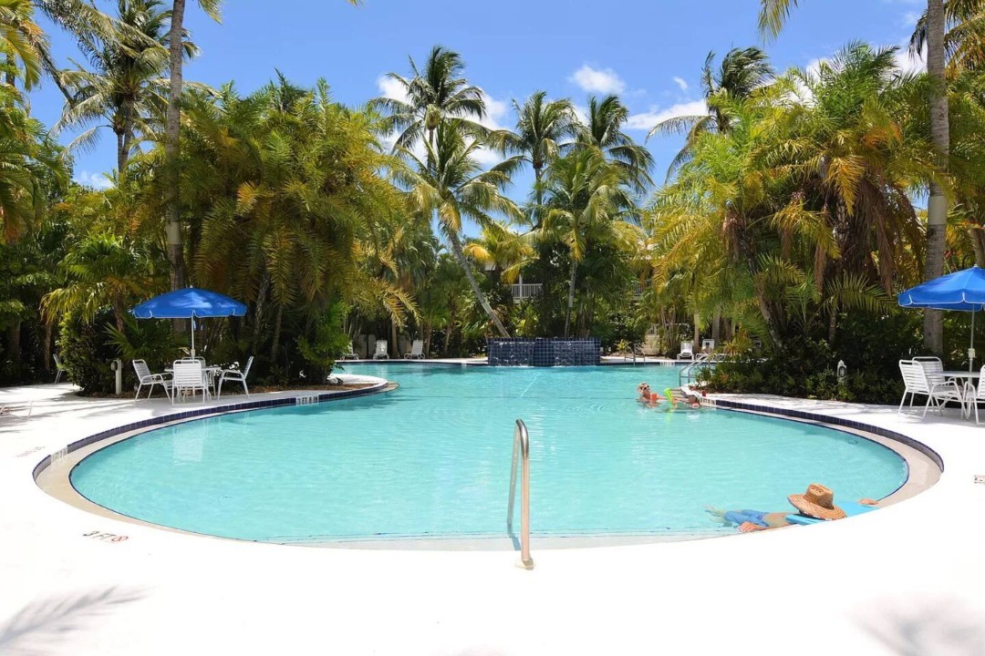 Joan's Caribbean Hideaway — Community Pool